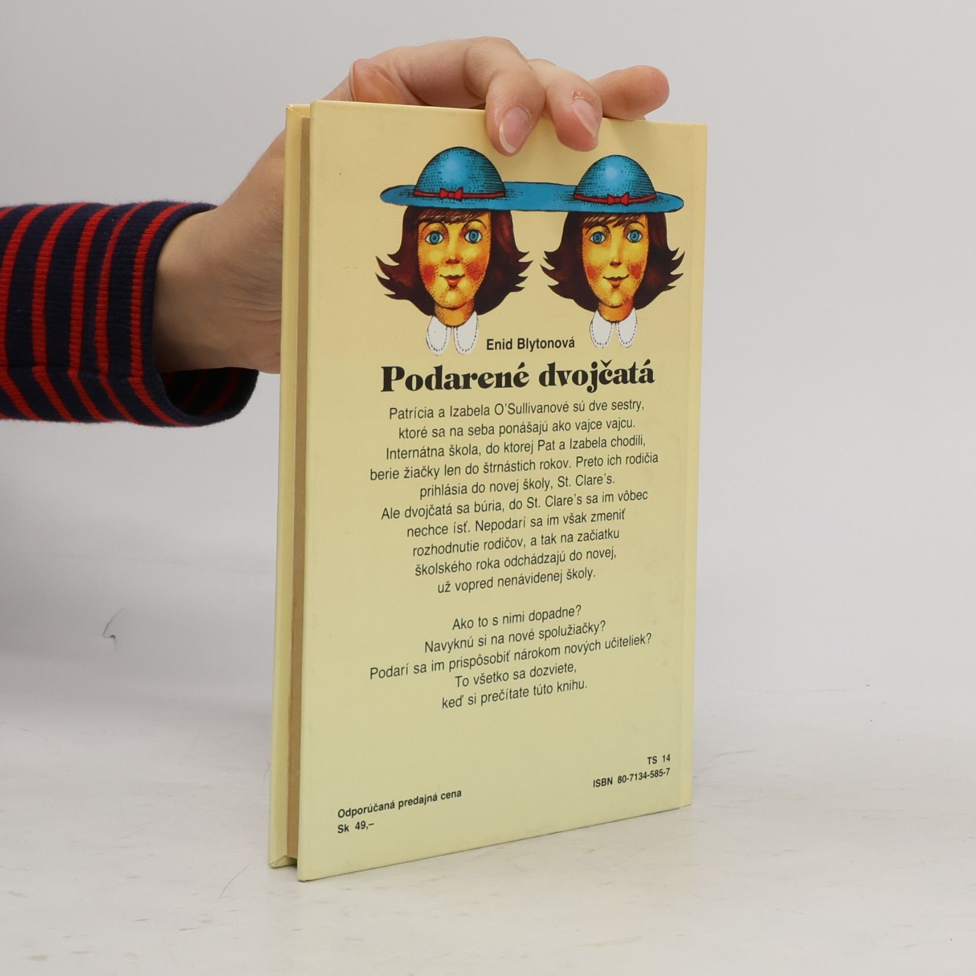 Enid Blyton Podarené dvojčatá