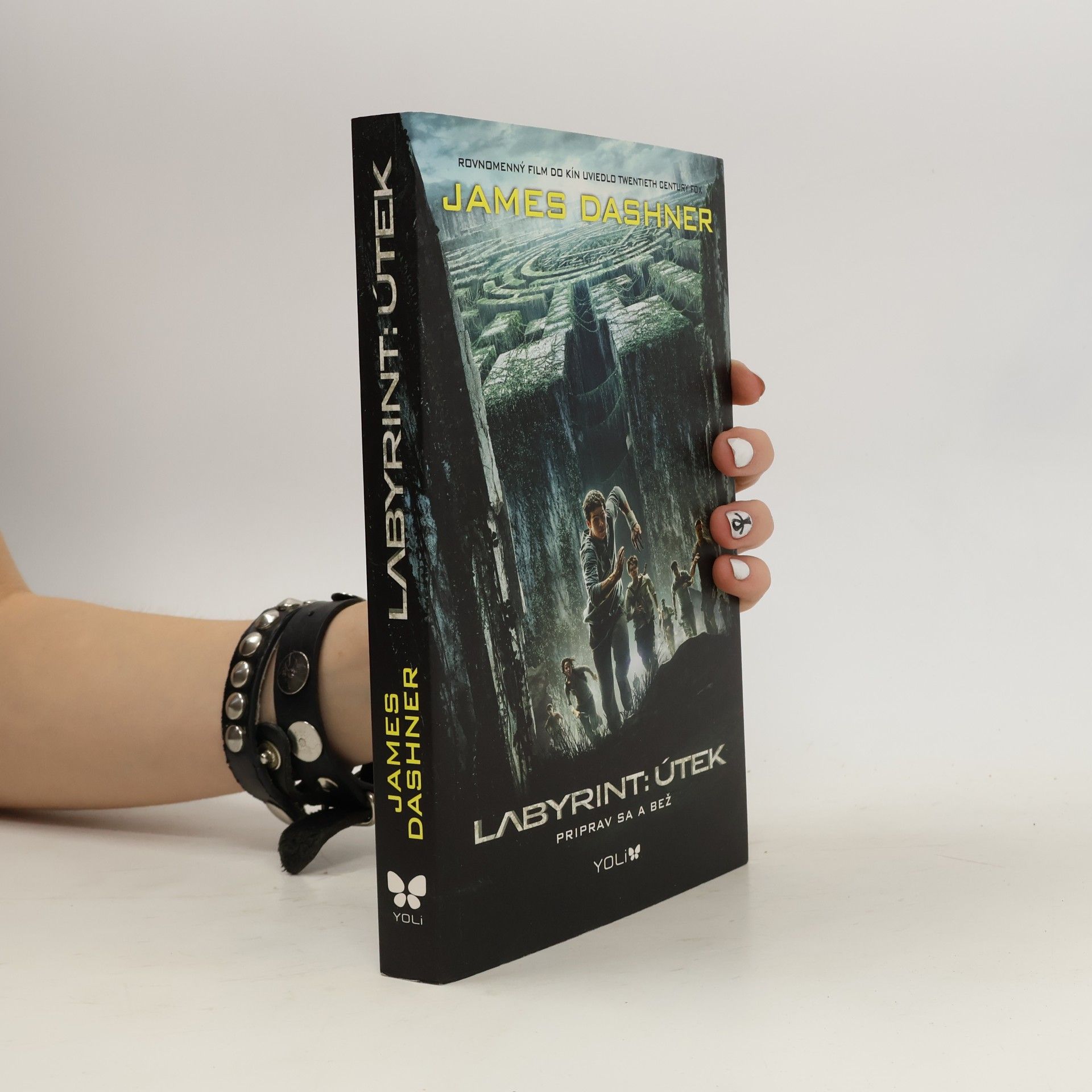 James Dashner Labyrint: Útek