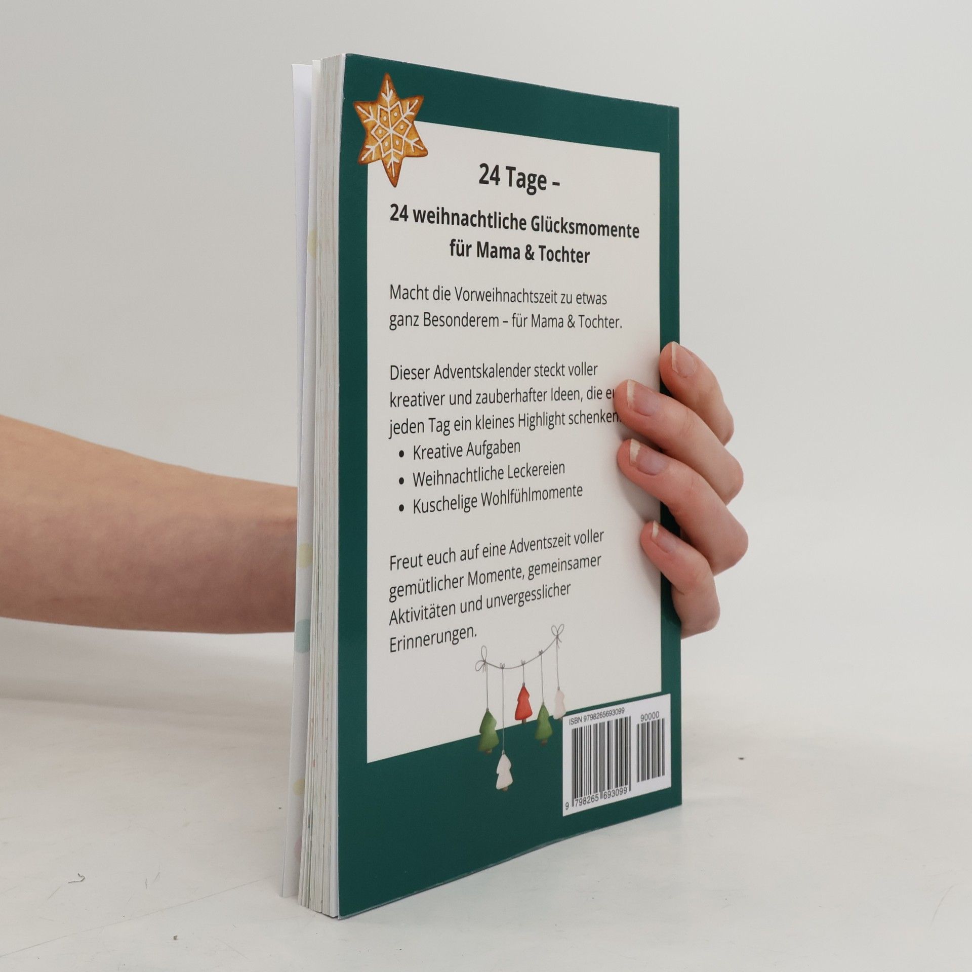 Adventskalender für Mama & Tochter: 24 weihnachtliche Erlebnisse für eine unvergessliche Adventszeit