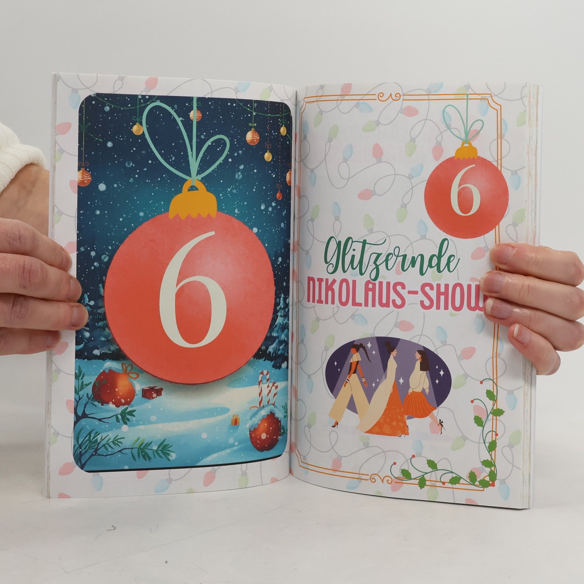 Adventskalender für Mama & Tochter: 24 weihnachtliche Erlebnisse für eine unvergessliche Adventszeit