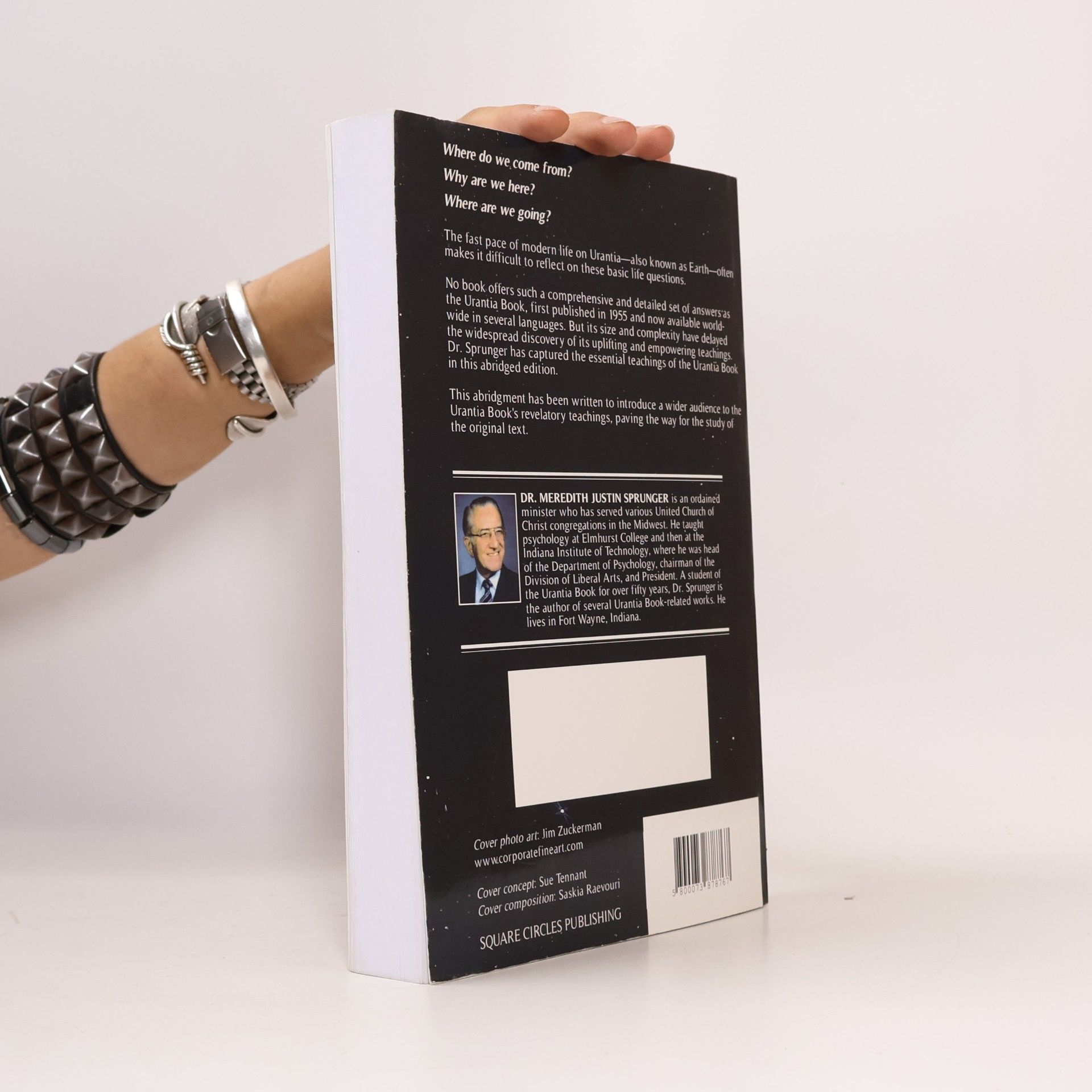 Meredith Justin Sprunger The Abridged Urantia Papers - Special ICO8 Edition