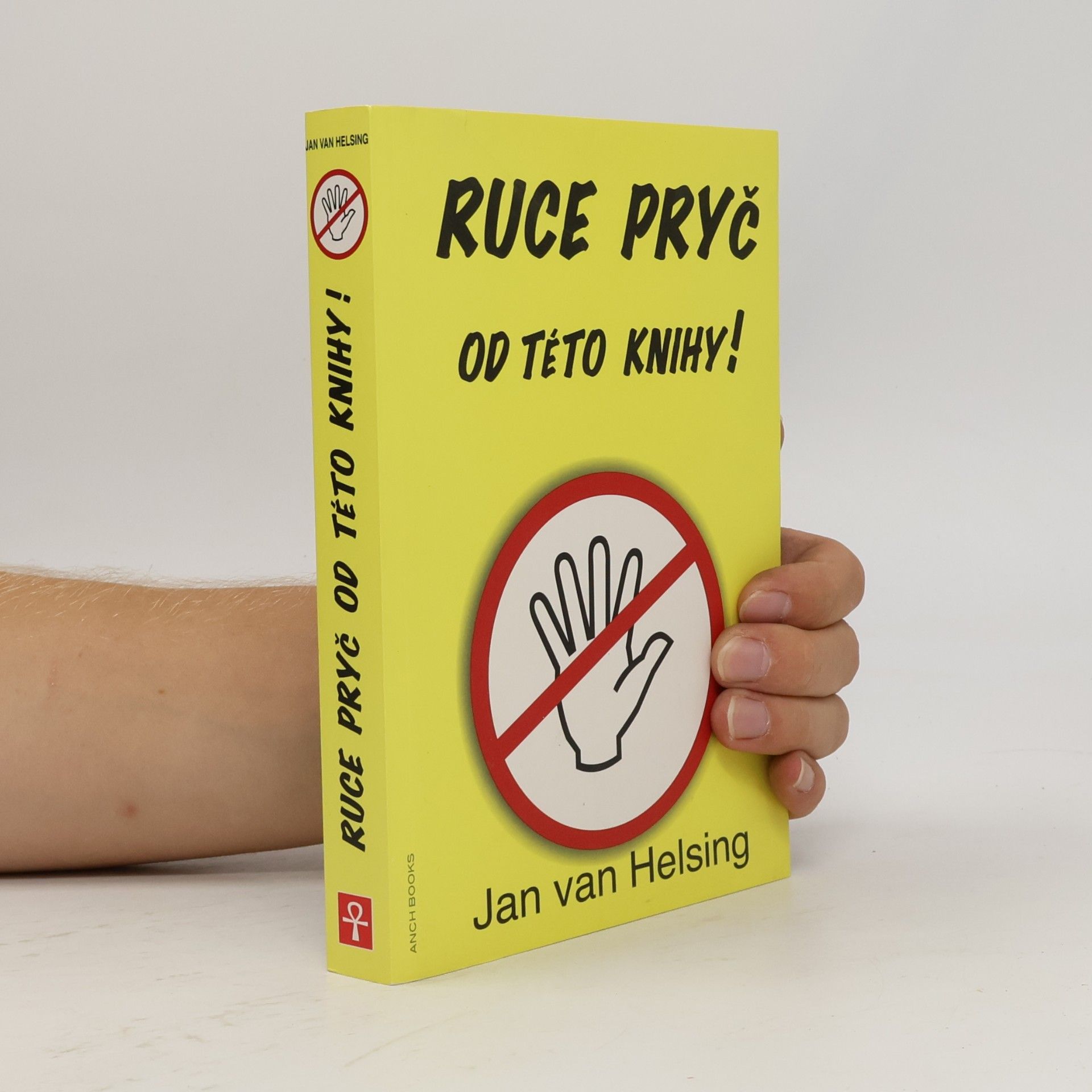 Jan Udo Holey Ruce pryč od této knihy!