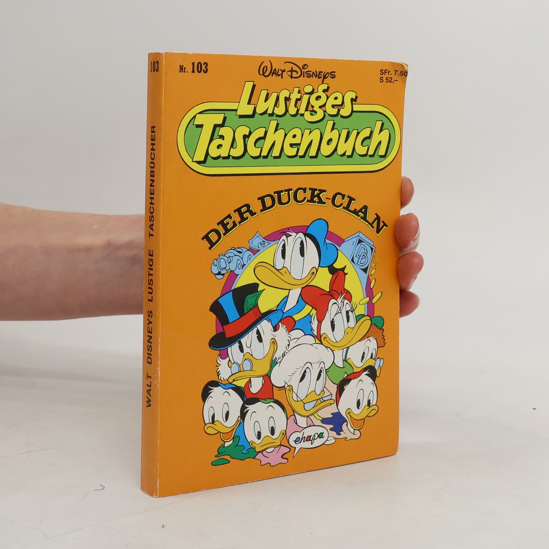 Walt Disney Lustiges Taschenbuch 103. Der Duck-Clan