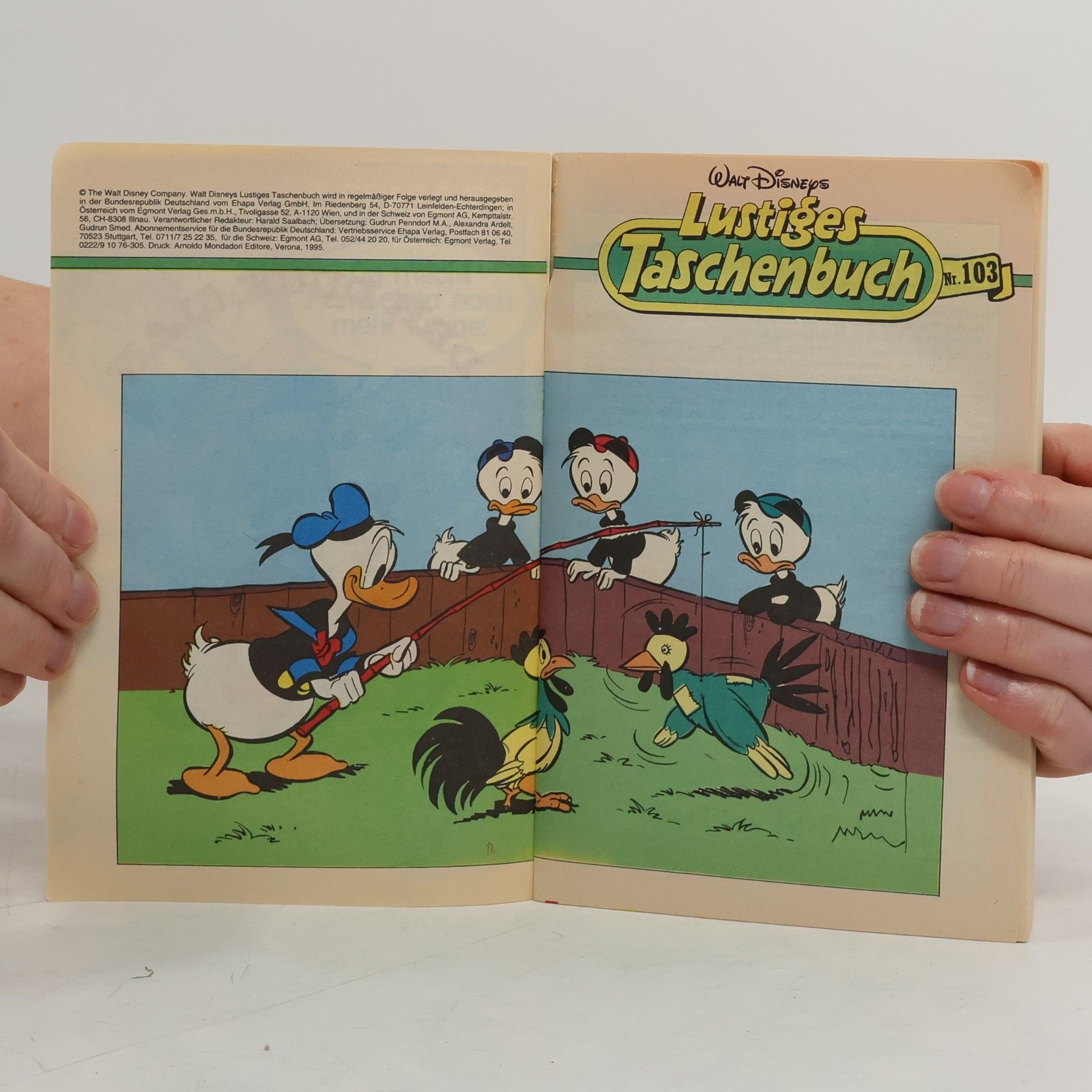 Walt Disney Lustiges Taschenbuch 103. Der Duck-Clan