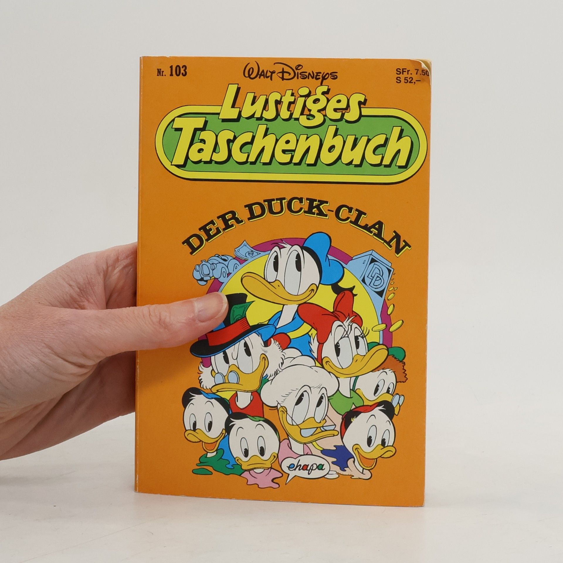 Walt Disney Lustiges Taschenbuch 103. Der Duck-Clan