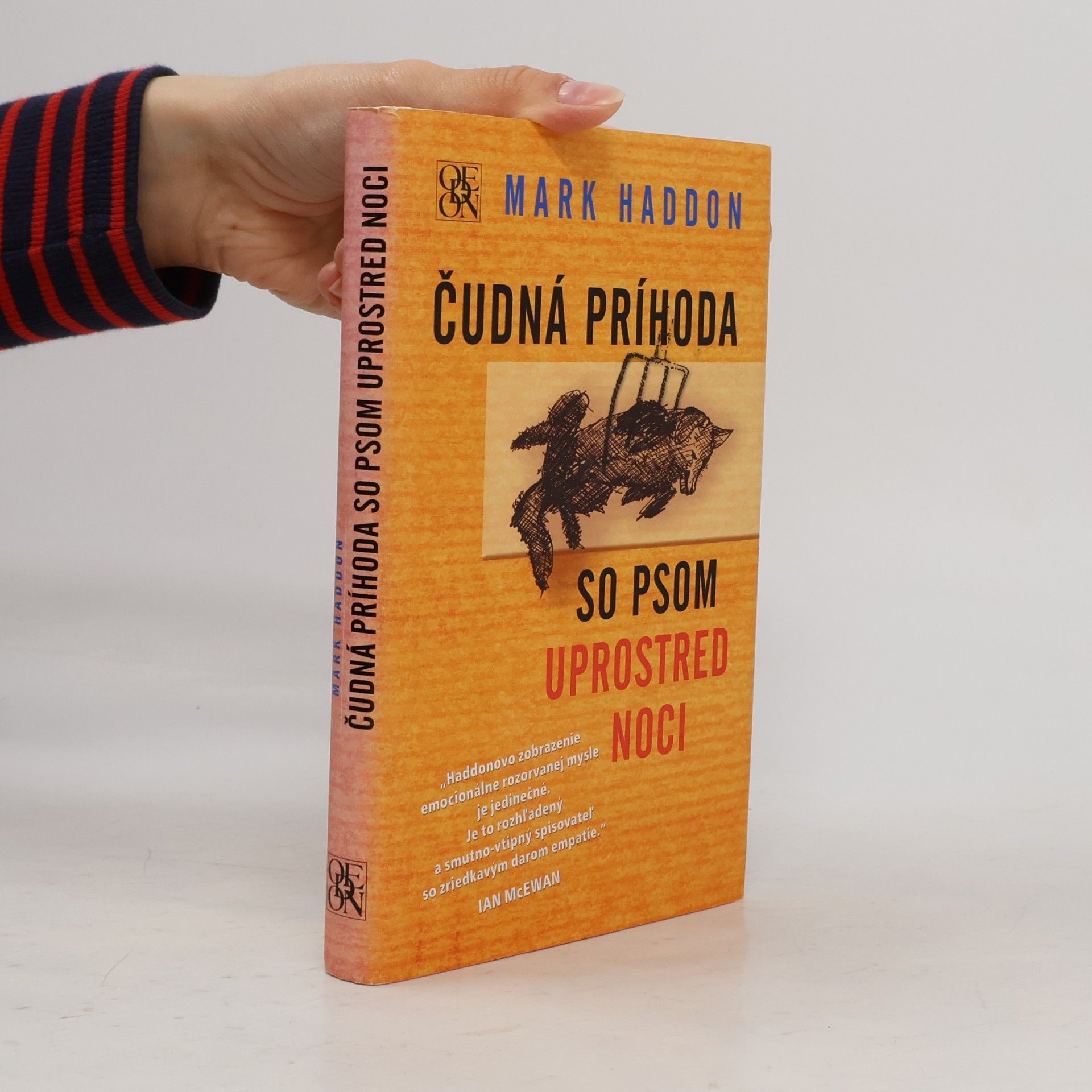 Mark Haddon Čudná príhoda so psom uprostred noci