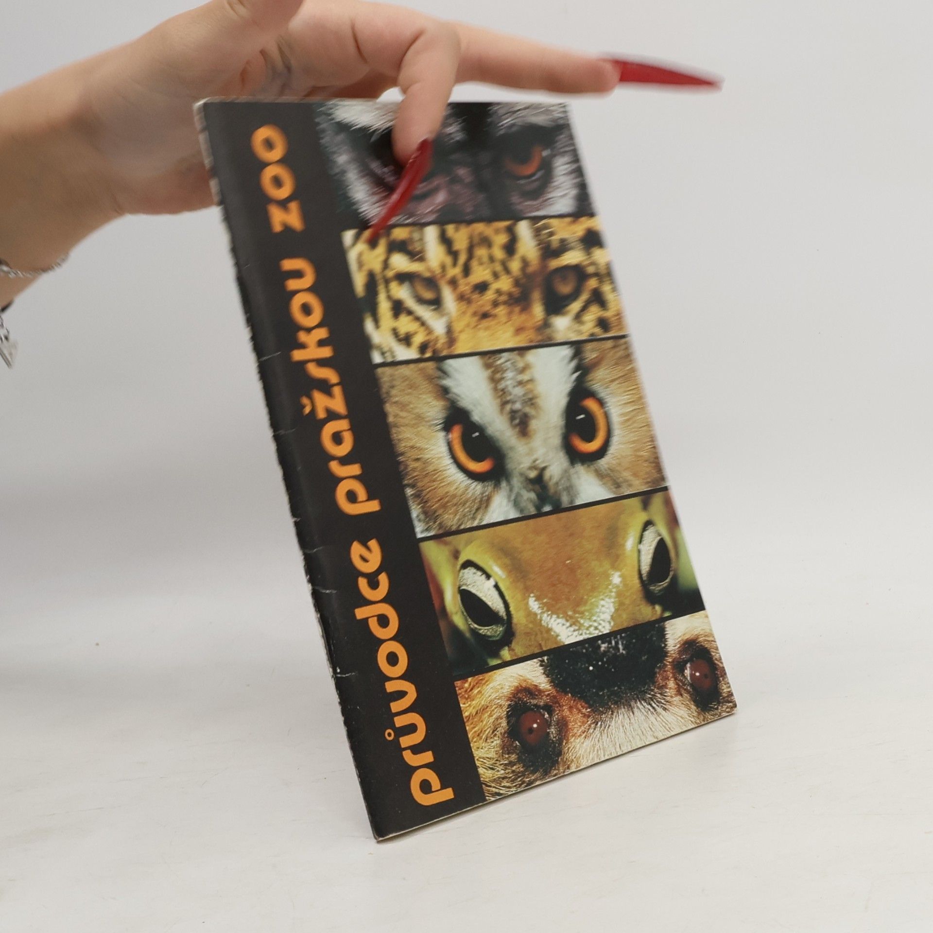 Evžen Kůs Průvodce pražskou ZOO