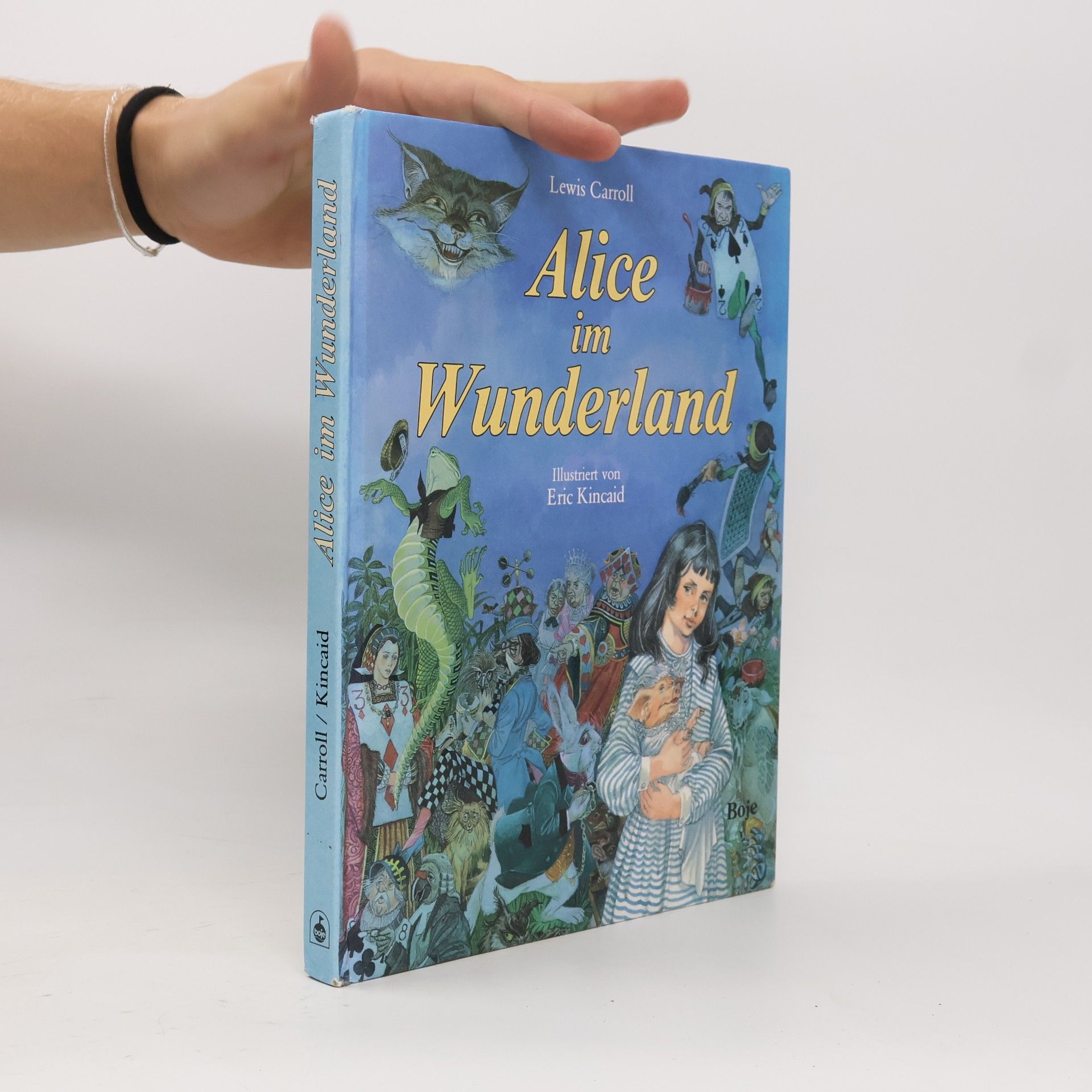 Lewis Carroll Alice im Wunderland