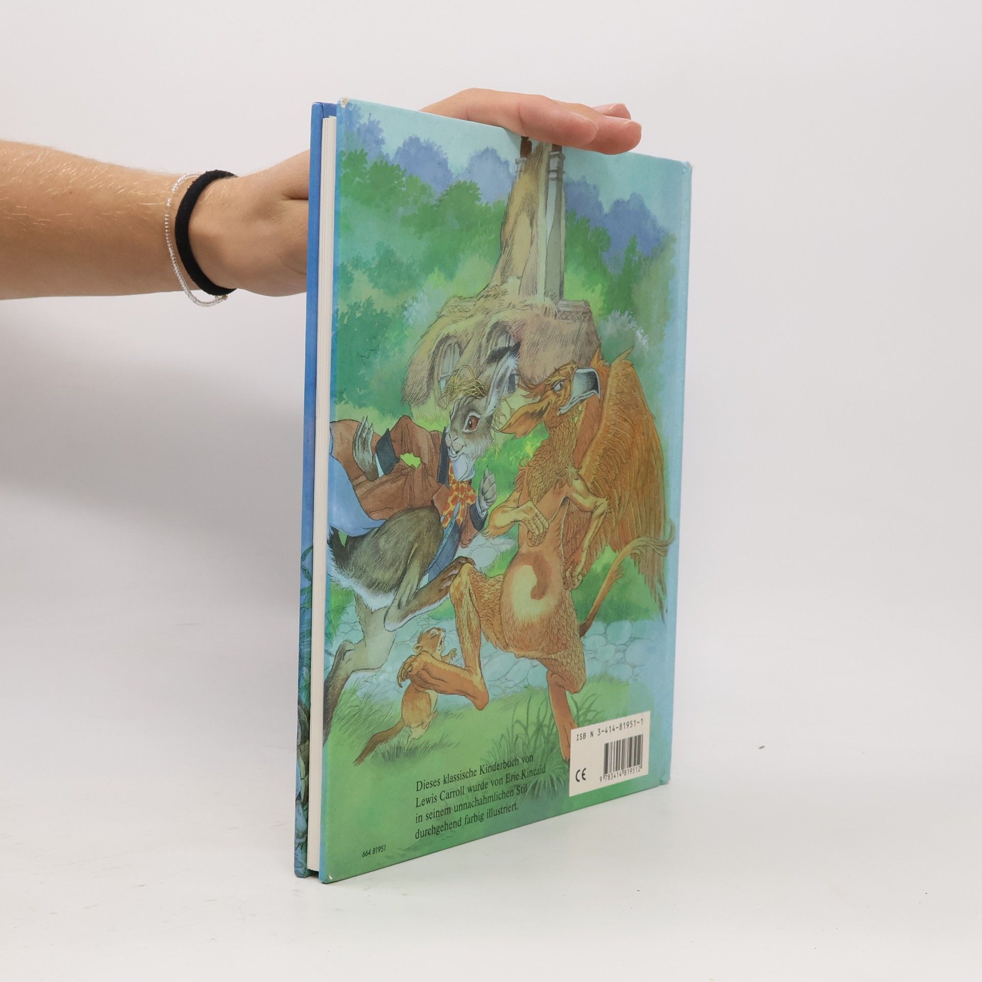 Lewis Carroll Alice im Wunderland