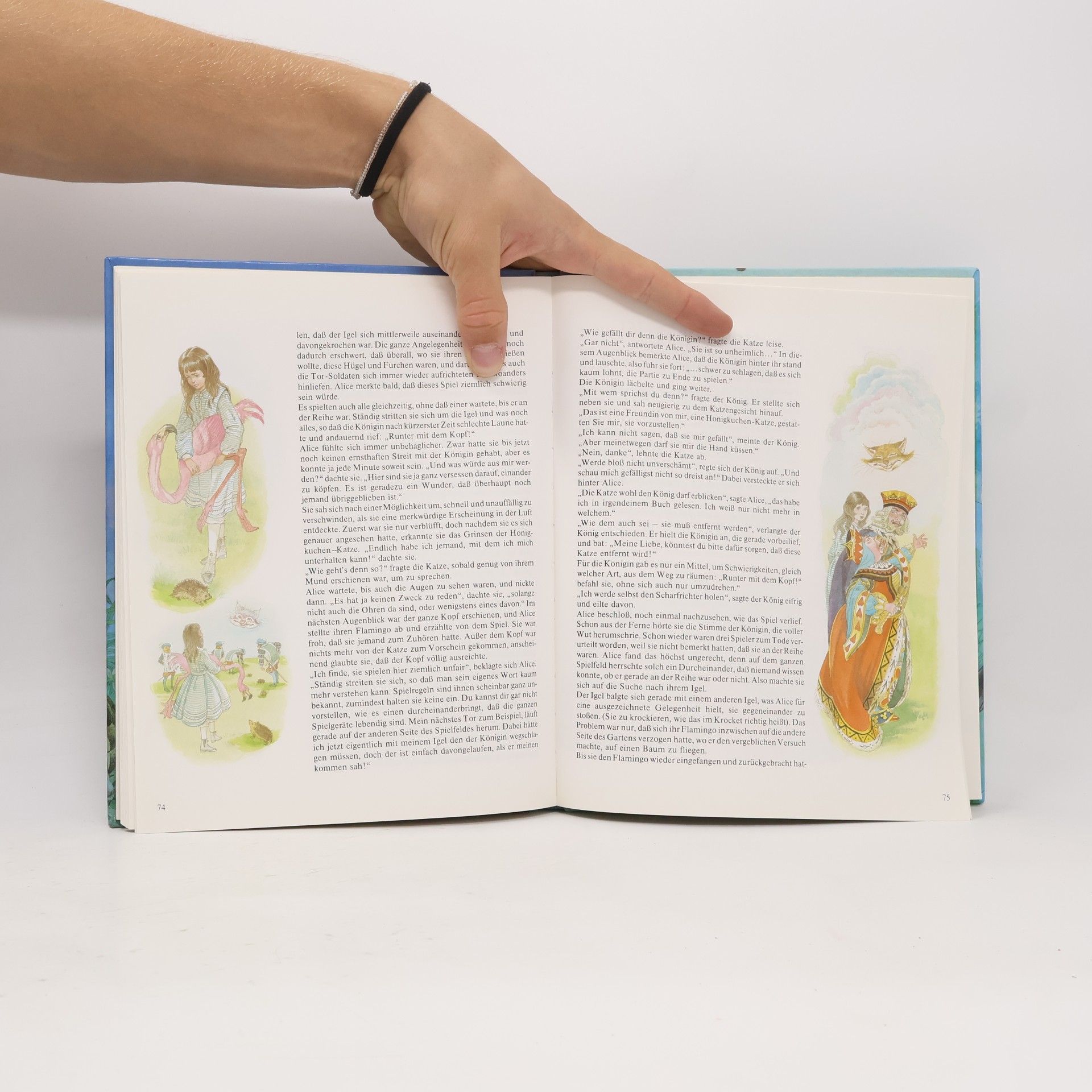 Lewis Carroll Alice im Wunderland