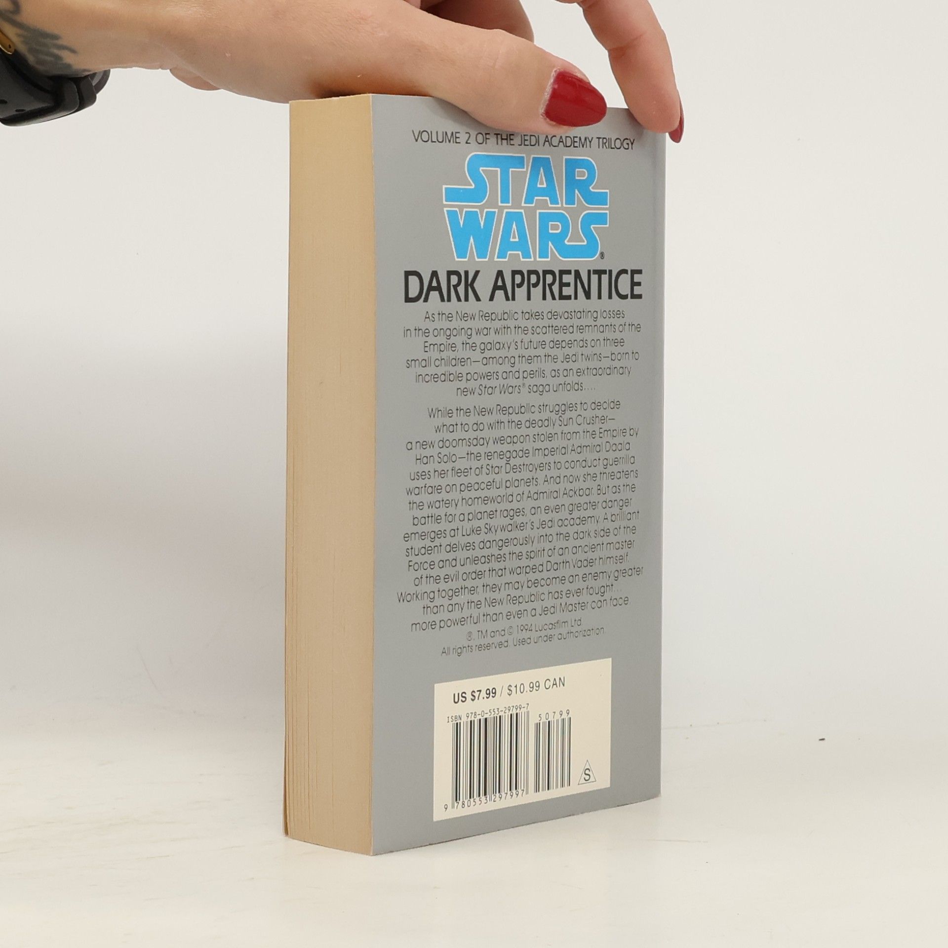 Kevin J. Anderson Star Wars. The Jedi Academy vol. 2 : Dark Apprentice