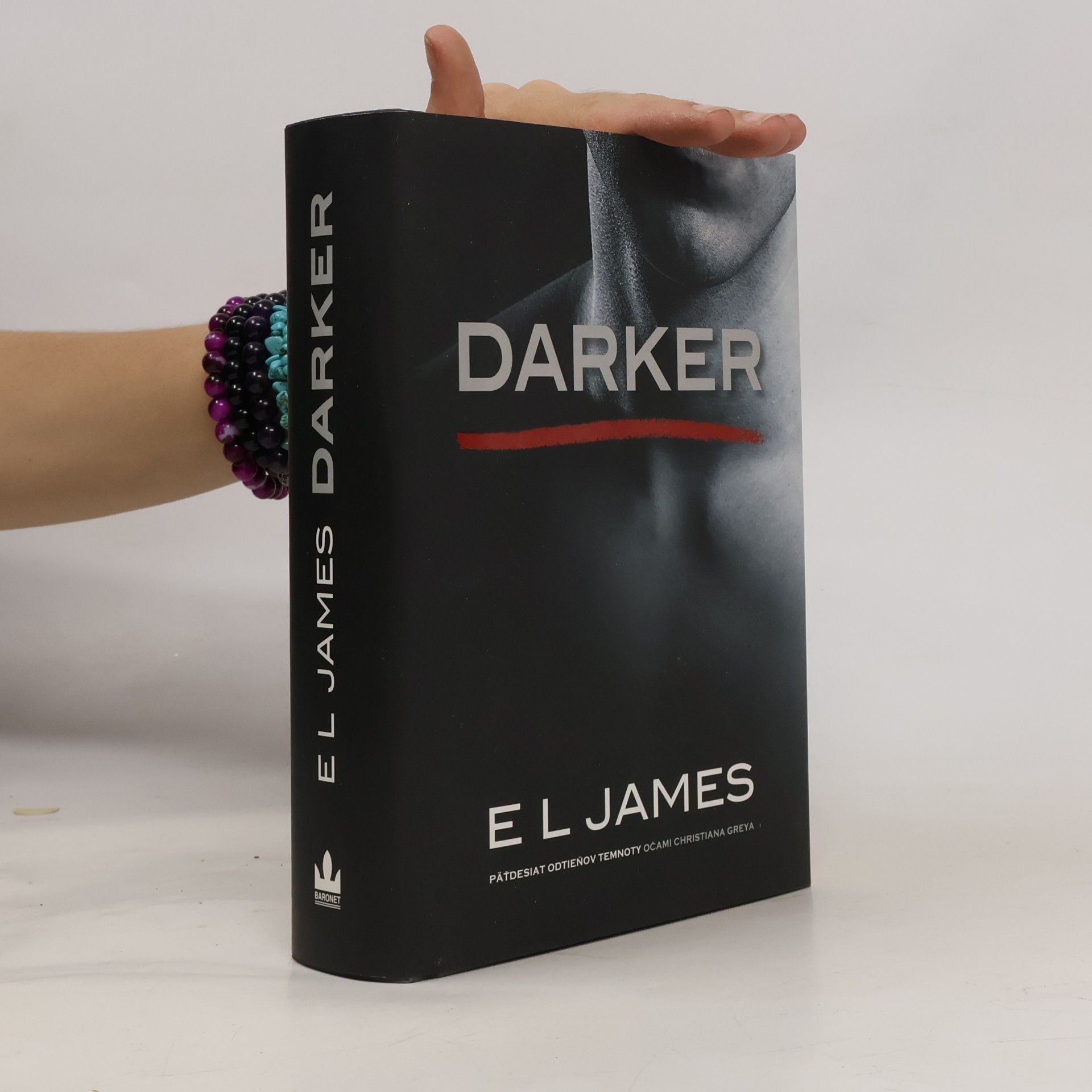 E. L. James Darker
