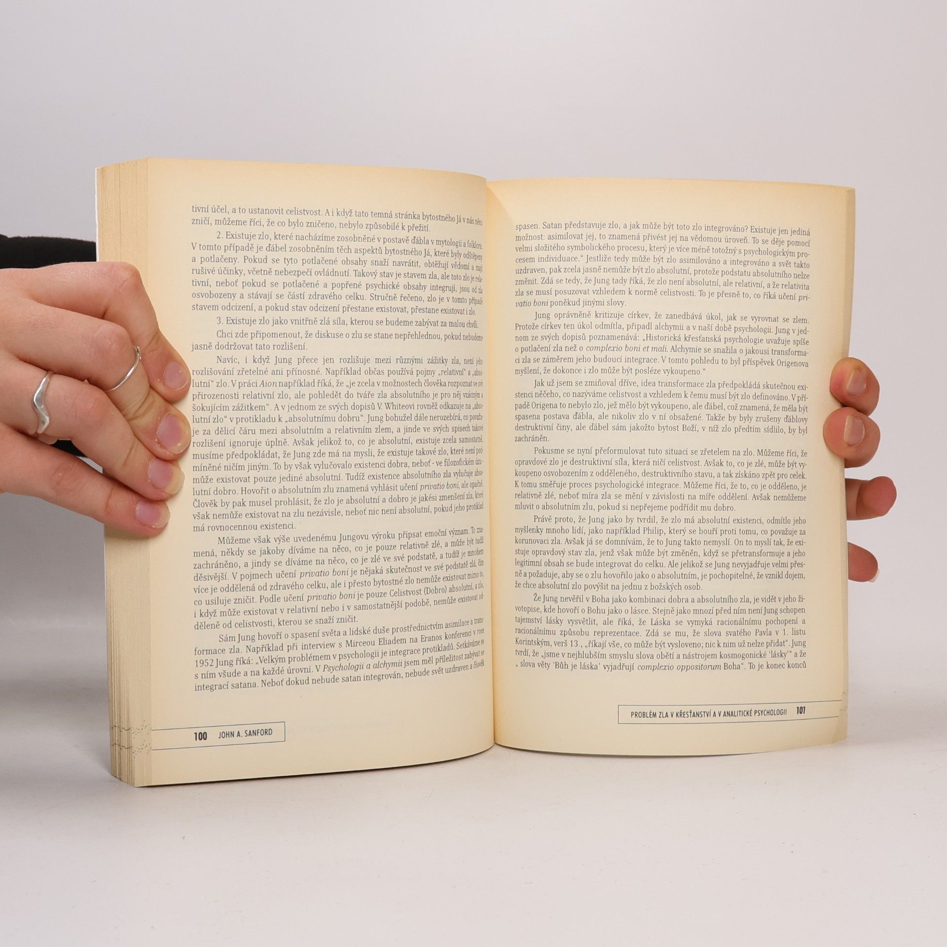 Robert L. Moore C. G. Jung a křesťanská spiritualita