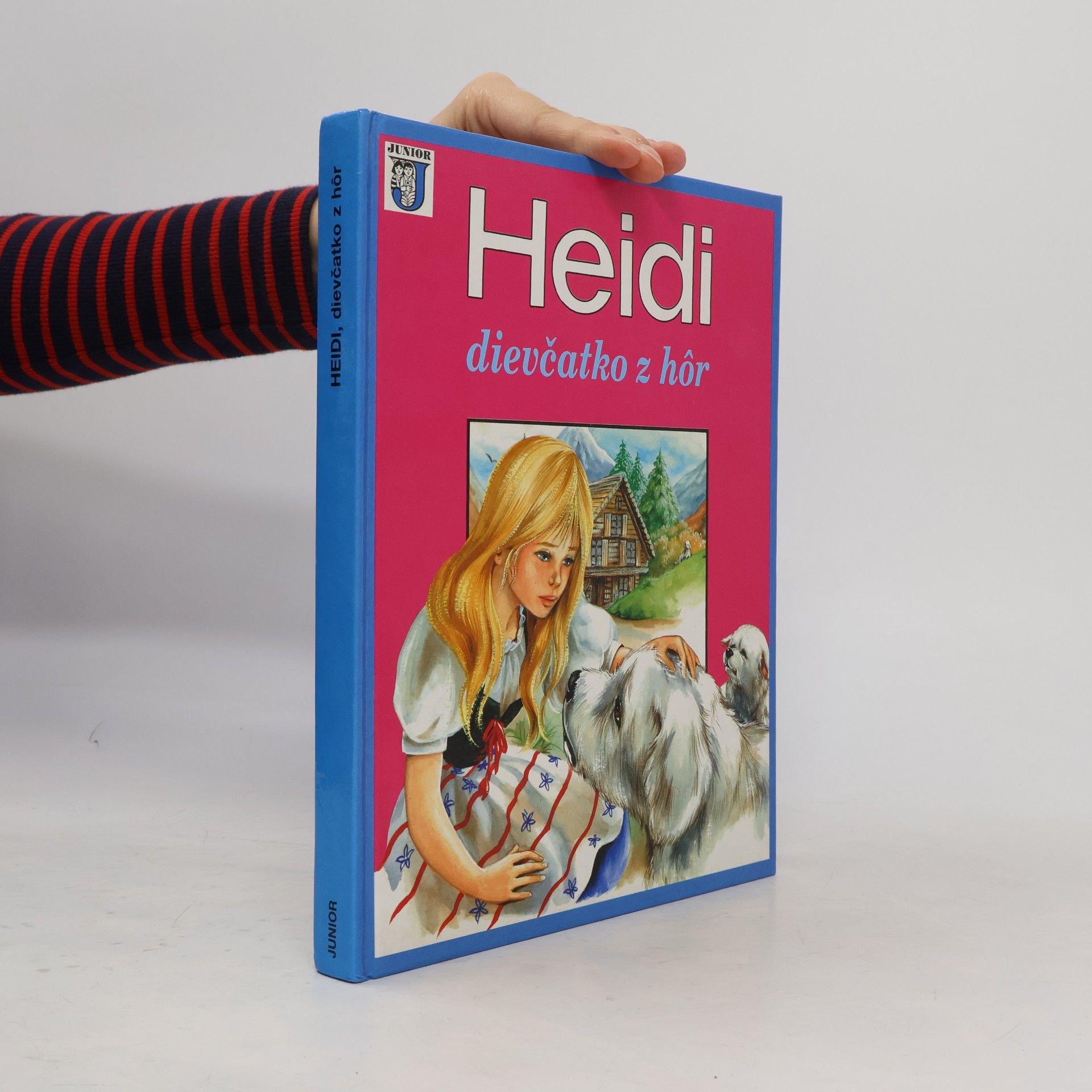 Johanna Spyri Heidi, dievčatko z hor