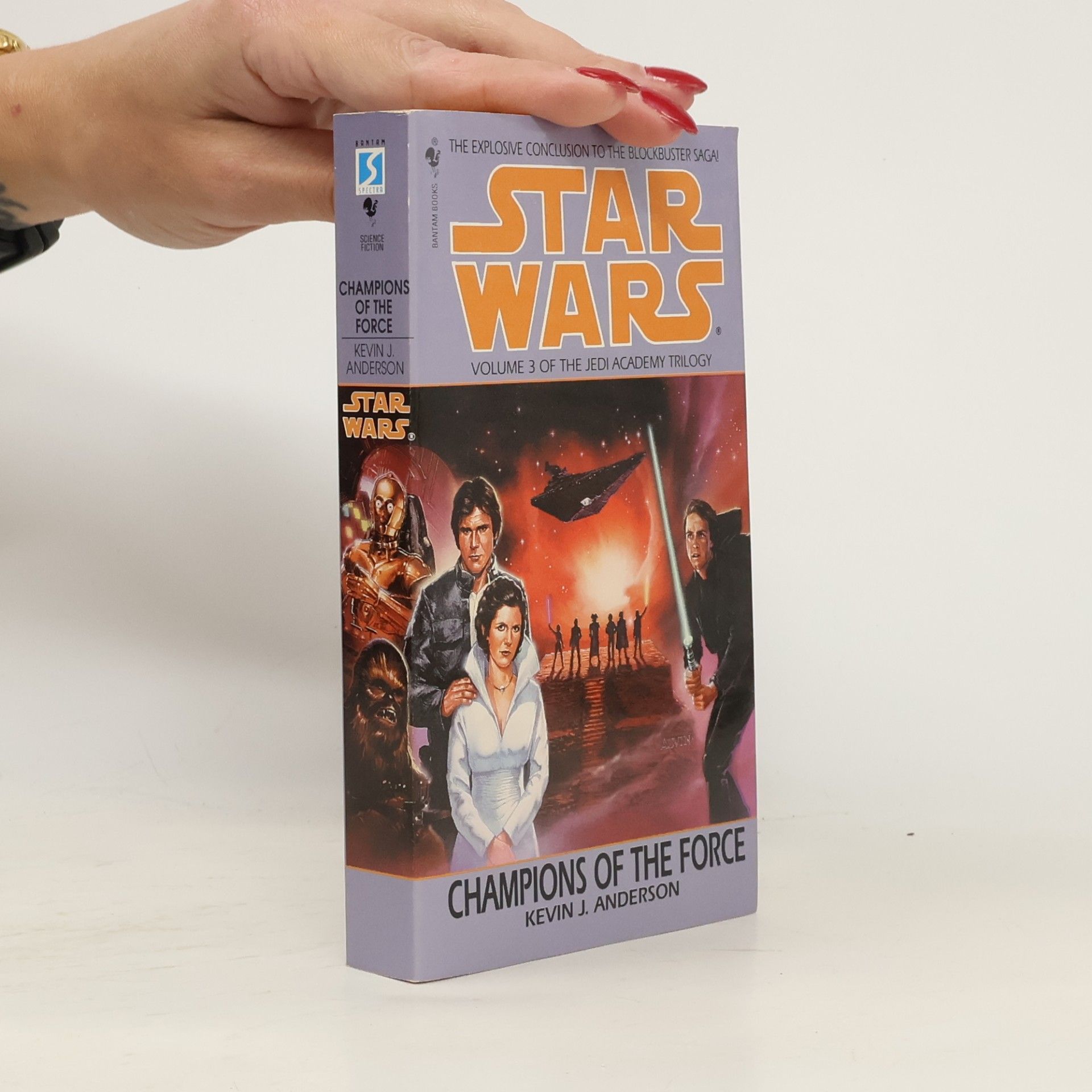 Kevin J. Anderson Star Wars: Champions of the Force