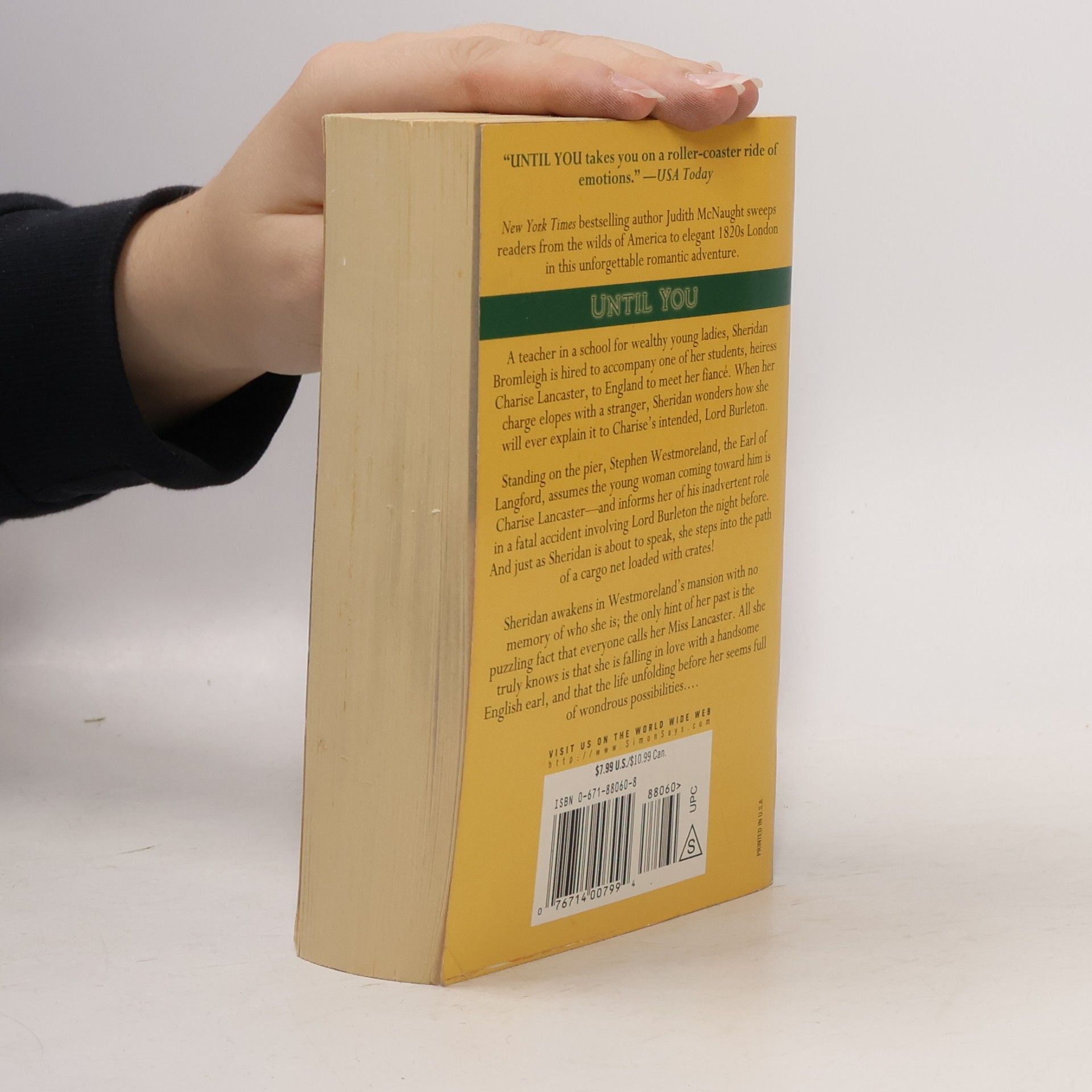 Judith MacNaught The Westmoreland Dynasty Saga - 3: Until You