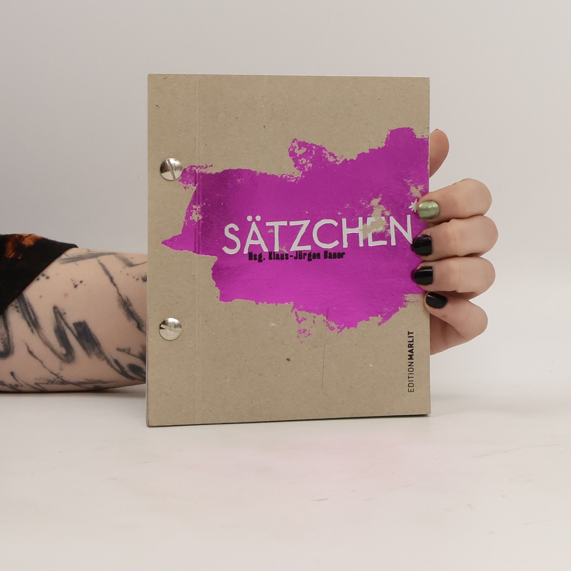 Klaus-Jürgen Bauer Sätzchen