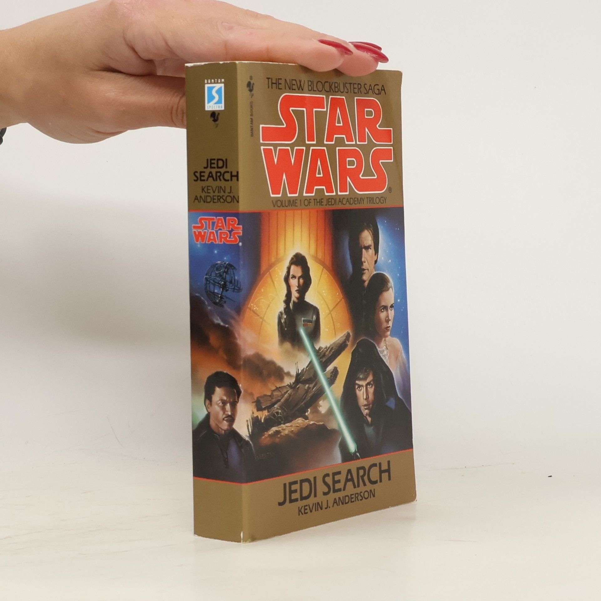Kevin J. Anderson Star Wars. Jedi search