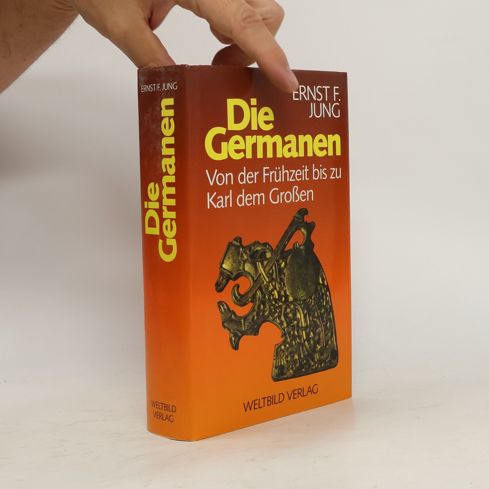 F. Jung, Ernst Die Germanen
