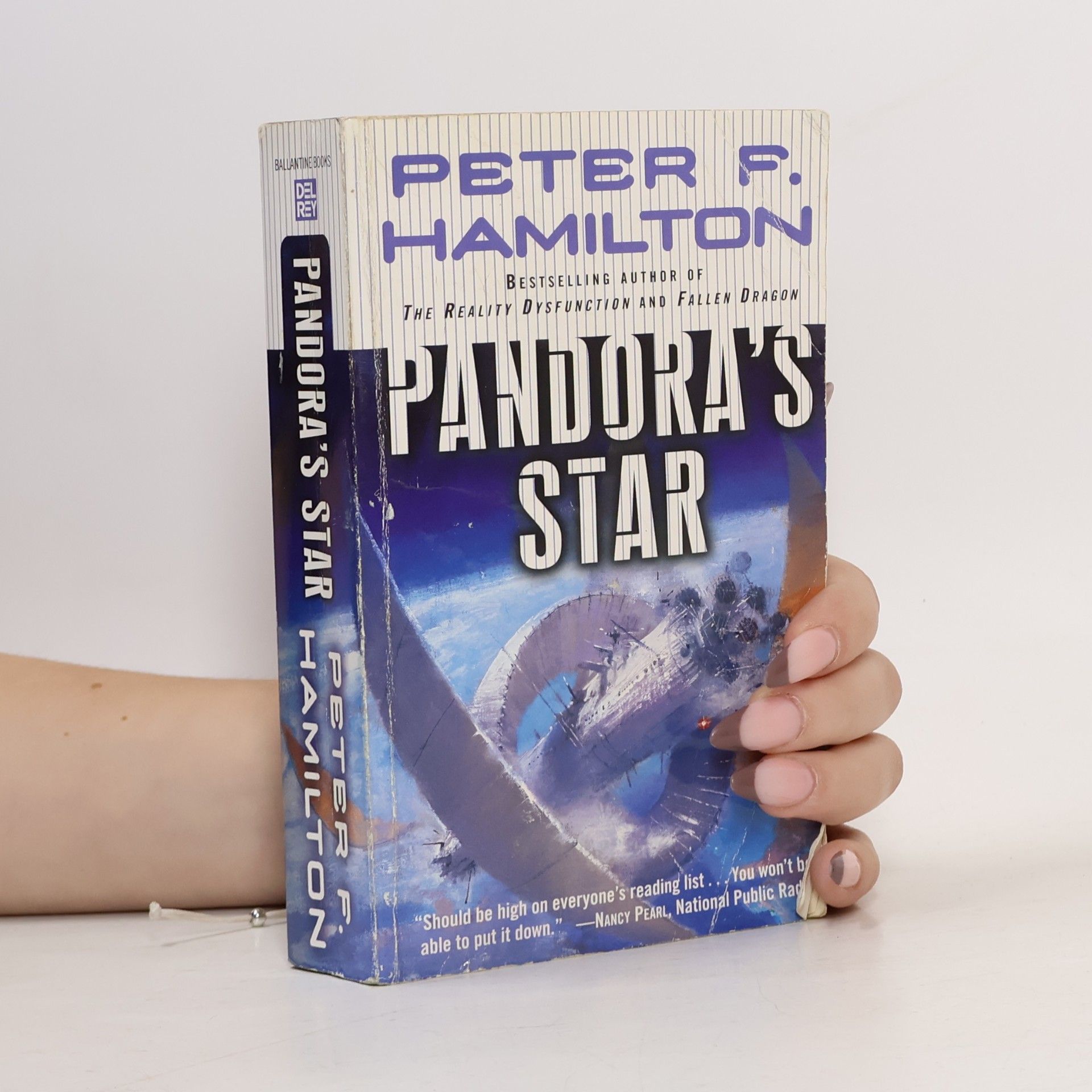 Peter F. Hamilton Pandora's Star. Der Stern der Pandora, englische Ausgabe