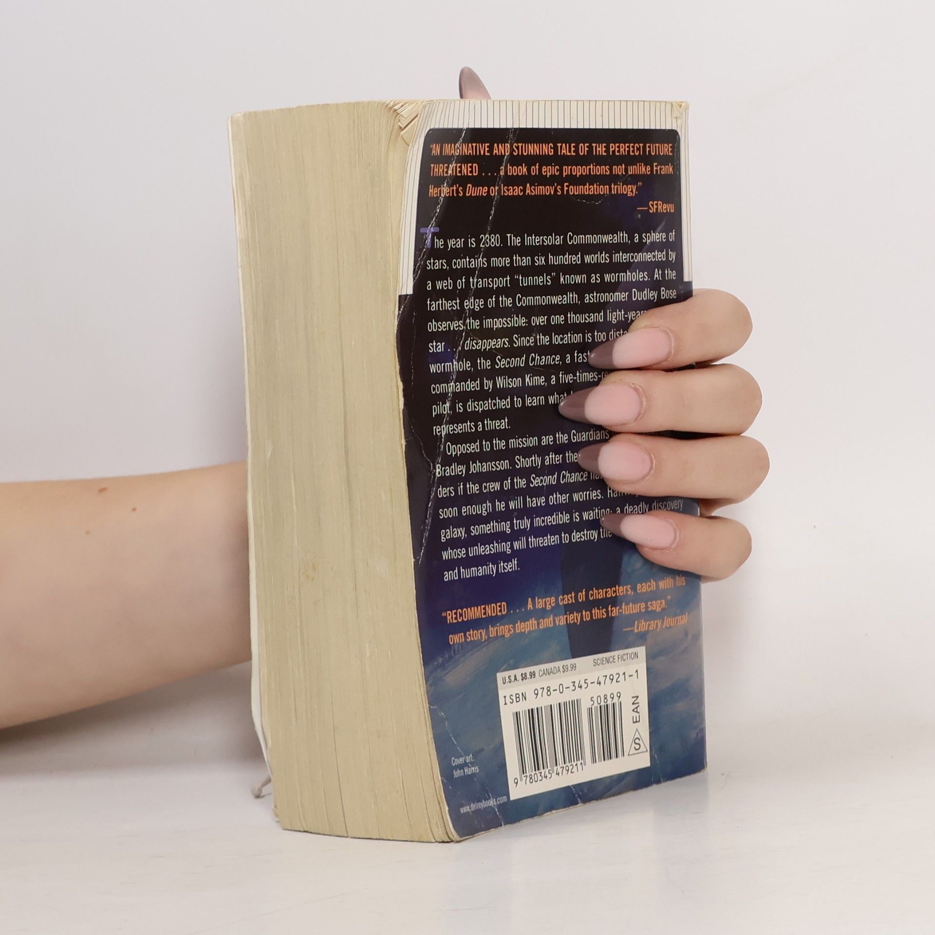 Peter F. Hamilton Pandora's Star. Der Stern der Pandora, englische Ausgabe