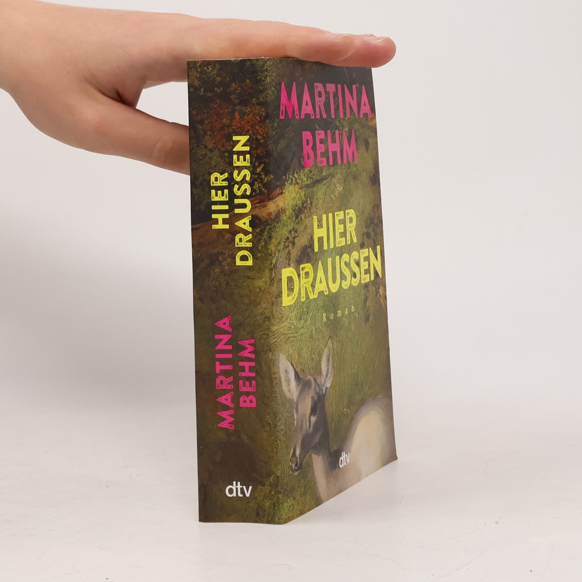 Martina Behm Hier draußen