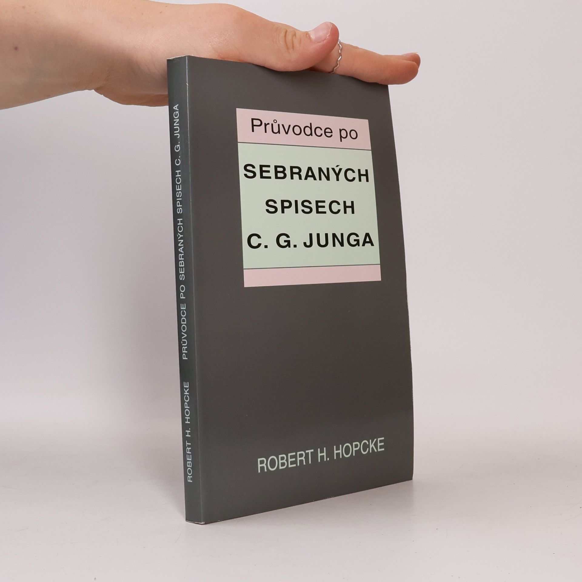 Robert H. Hopcke Průvodce po sebraných spisech C. G. Junga