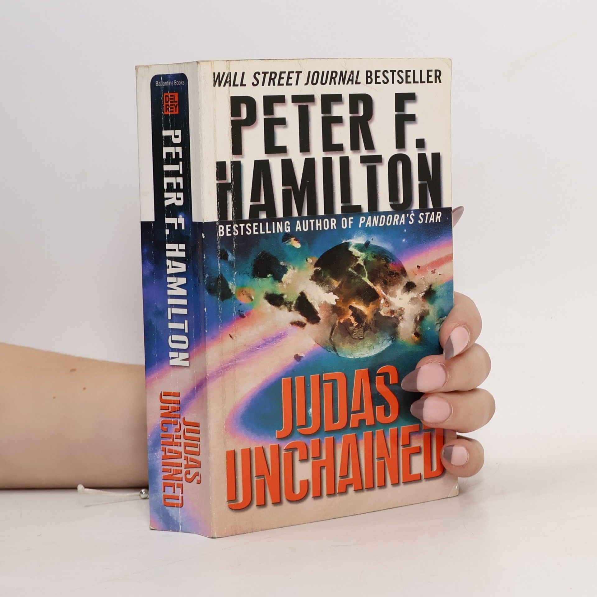 Peter F. Hamilton Judas Unchained