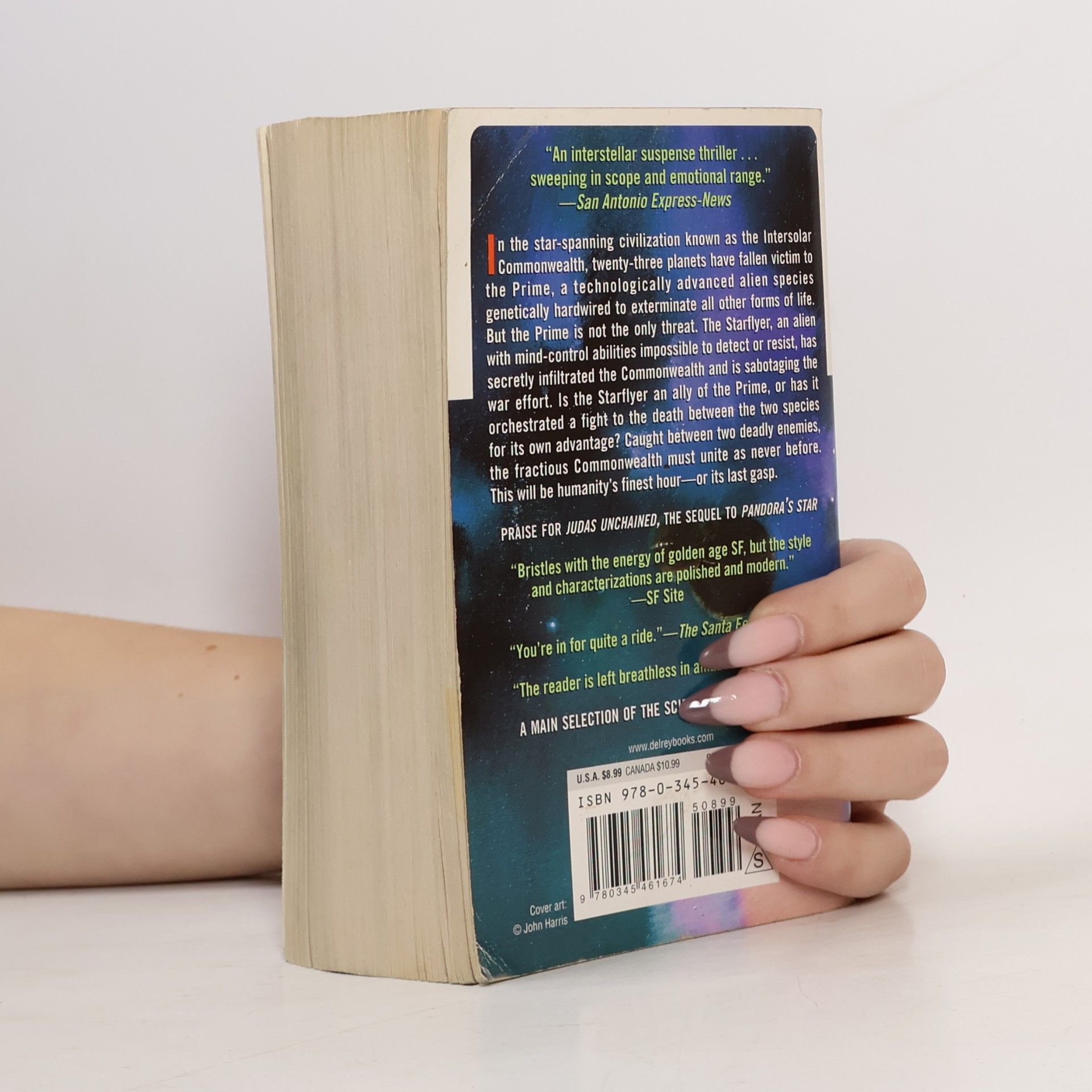 Peter F. Hamilton Judas Unchained