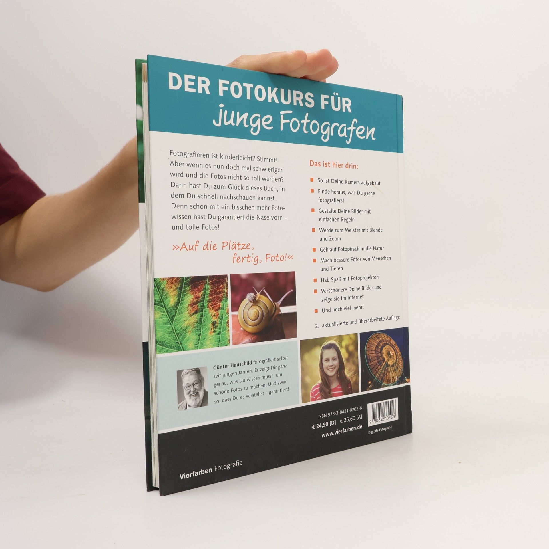 Günter Hauschild Der Fotokurs für junge Fotografen