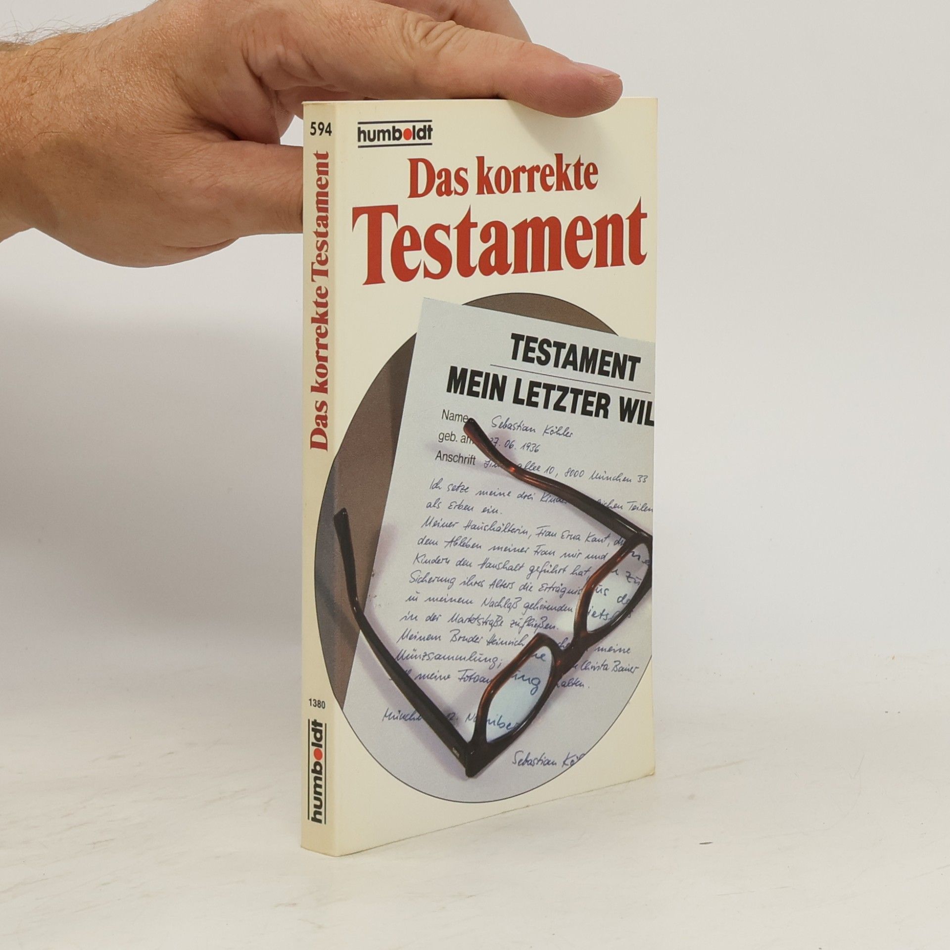 Wilfried von Selzam Das korrekte Testament