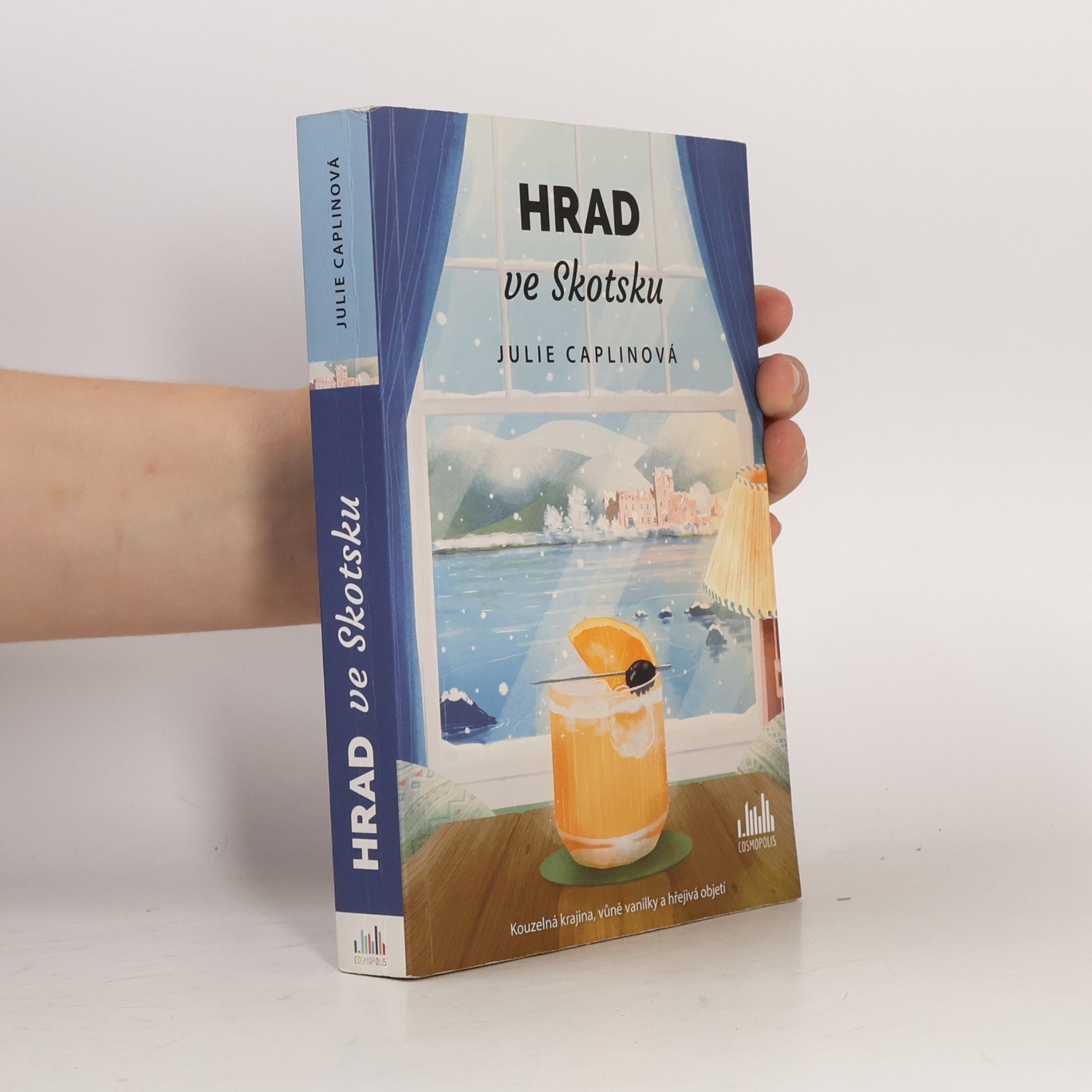 Julie Caplinová Hrad ve Skotsku