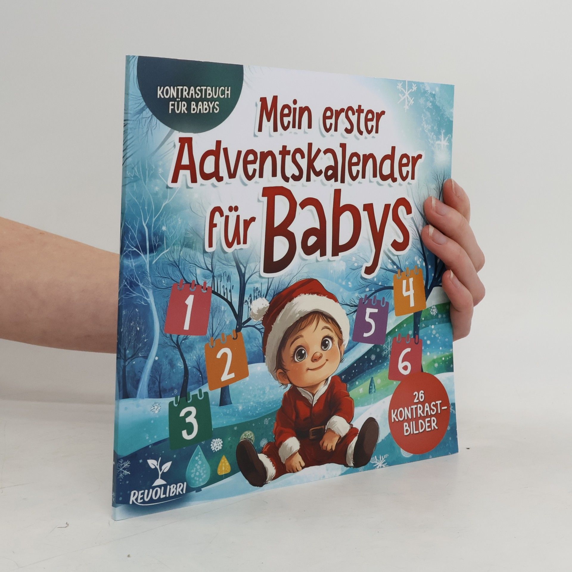 Mein erster Adventskalender für Babys