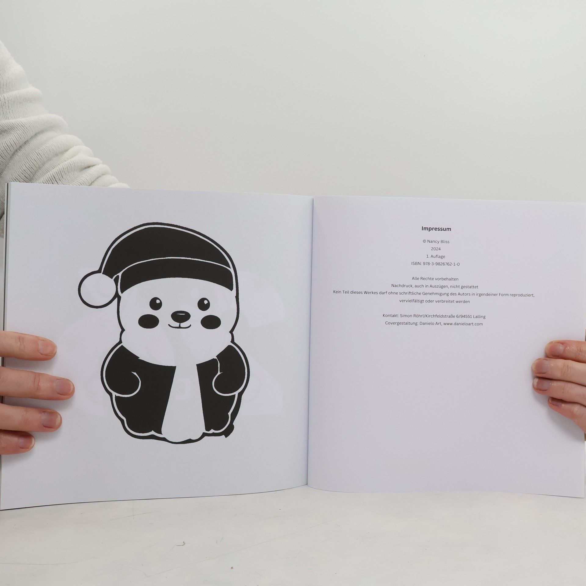Nancy Bliss Mein erster Adventskalender für Babys