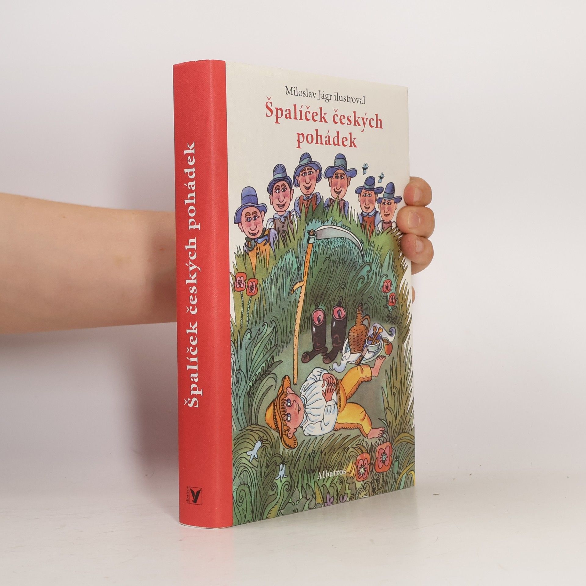 Miloslav Jágr Špalíček českých pohádek