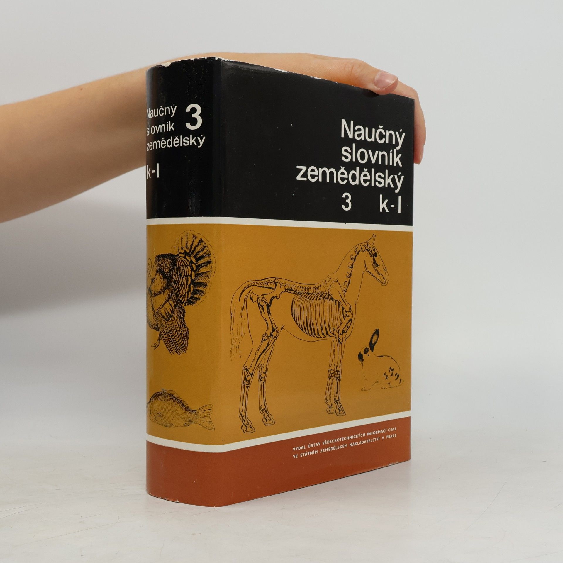 kolektiv Naučný slovník zemědělský 3. K - L