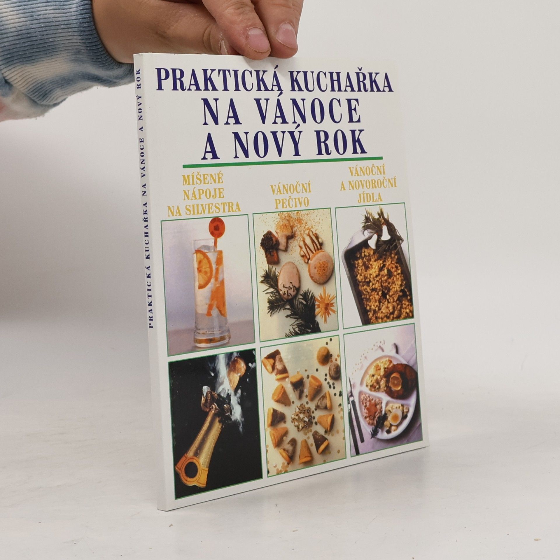 Ludvík Bláha Praktická kuchařka na Vánoce a nový rok