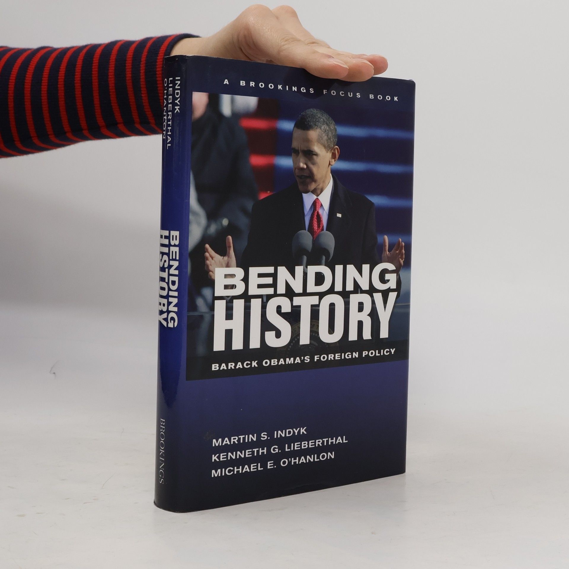 Martin S. Indyk Brookings Focus Books: Bending History