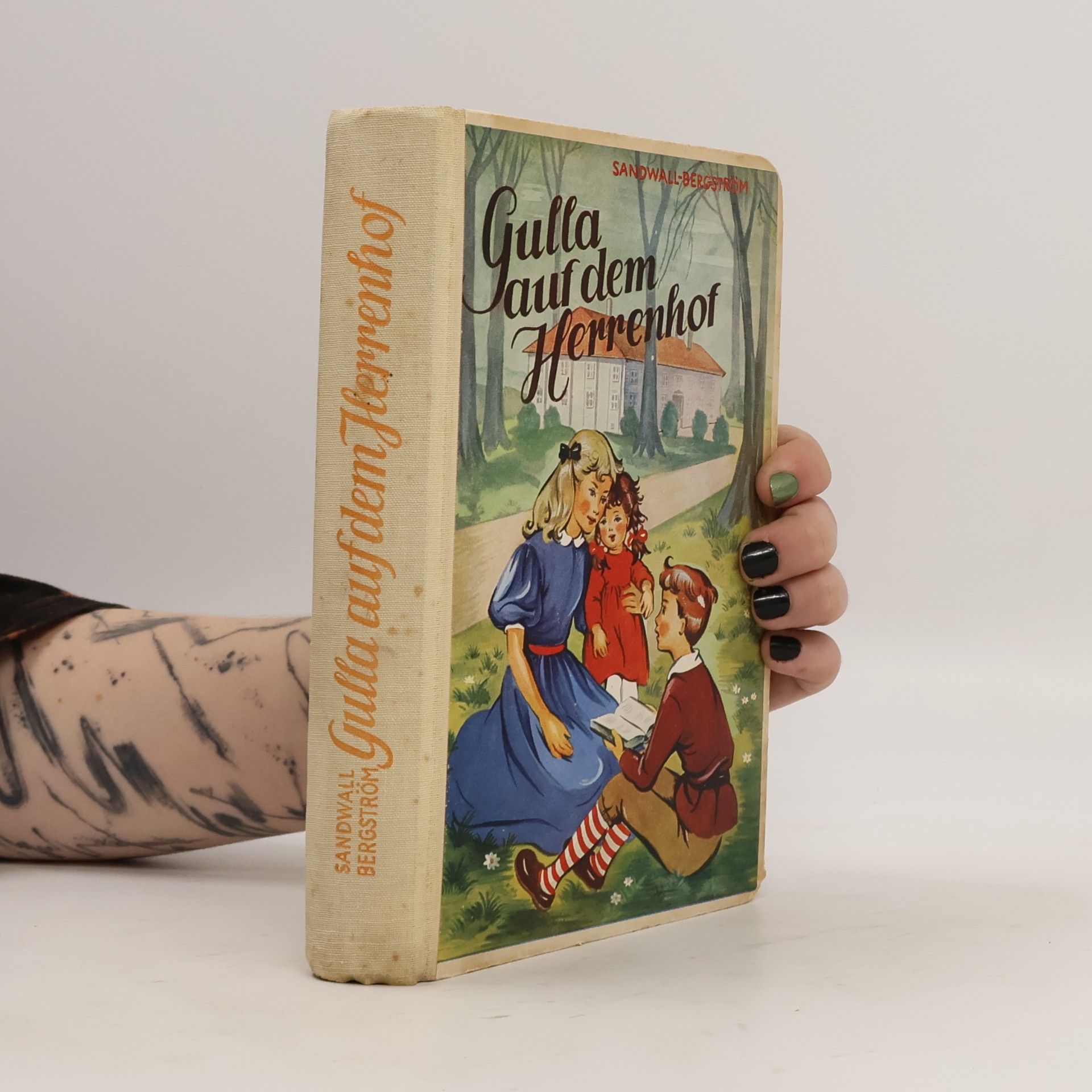 Martha Sandwall-Bergström Gulla auf dem Herrenhof
