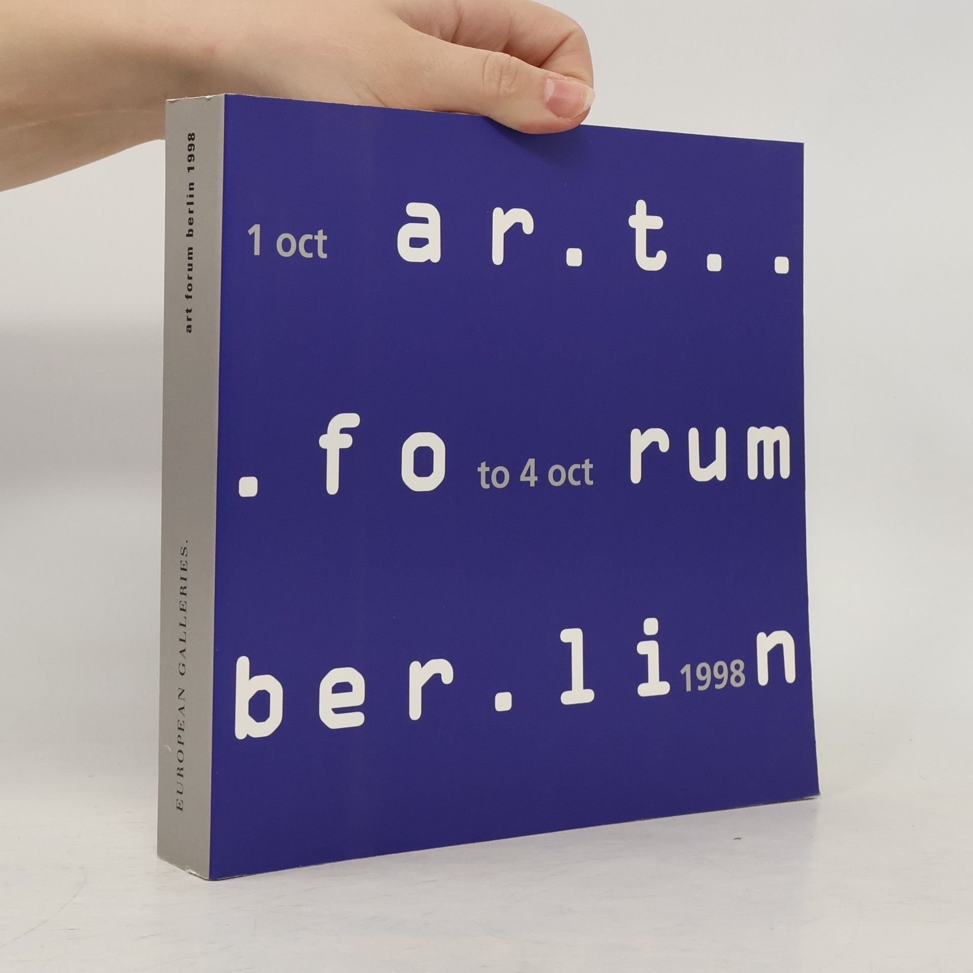 Collectif d'auteurs Art Forum Berlin 1998