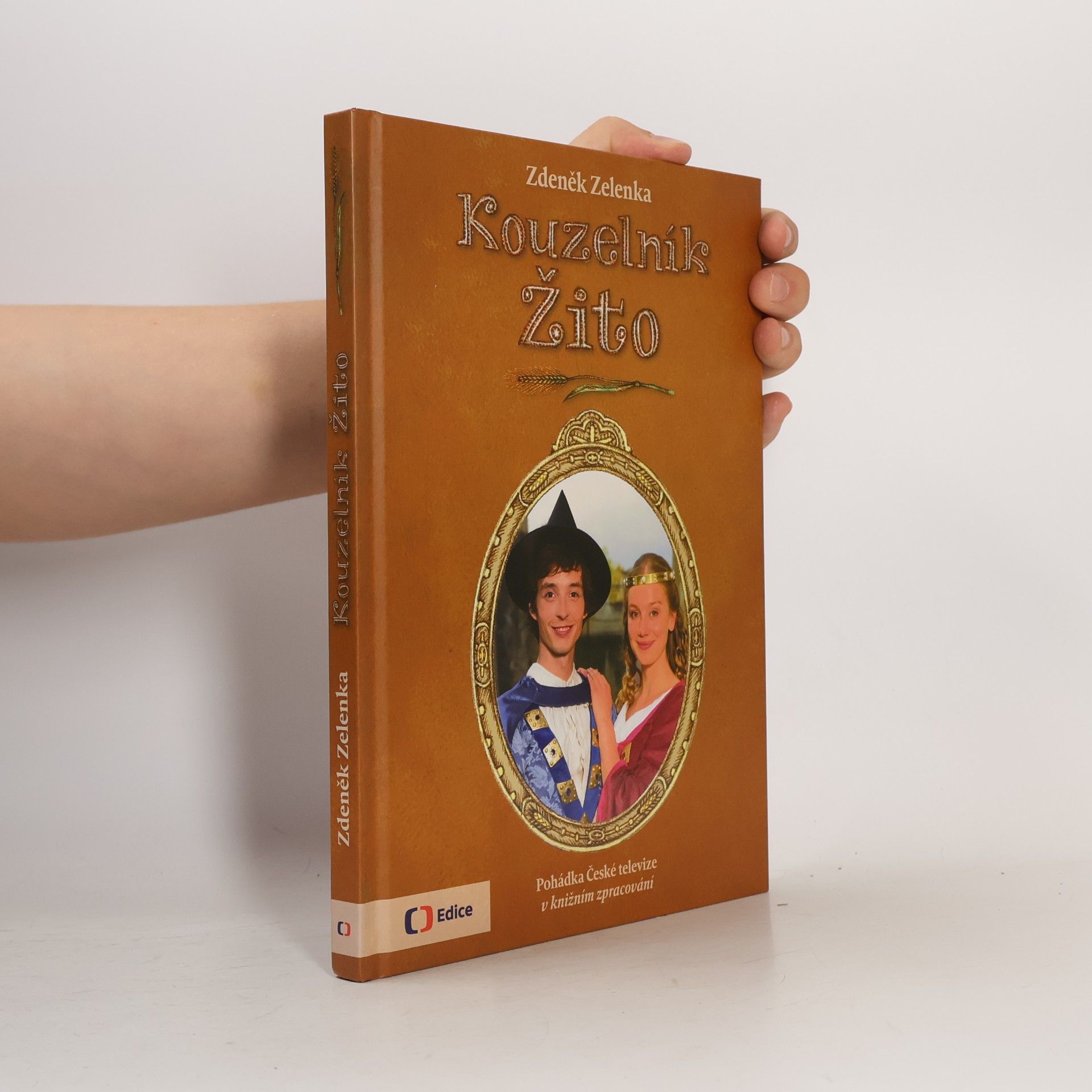 Zdeněk Zelenka Kouzelník Žito