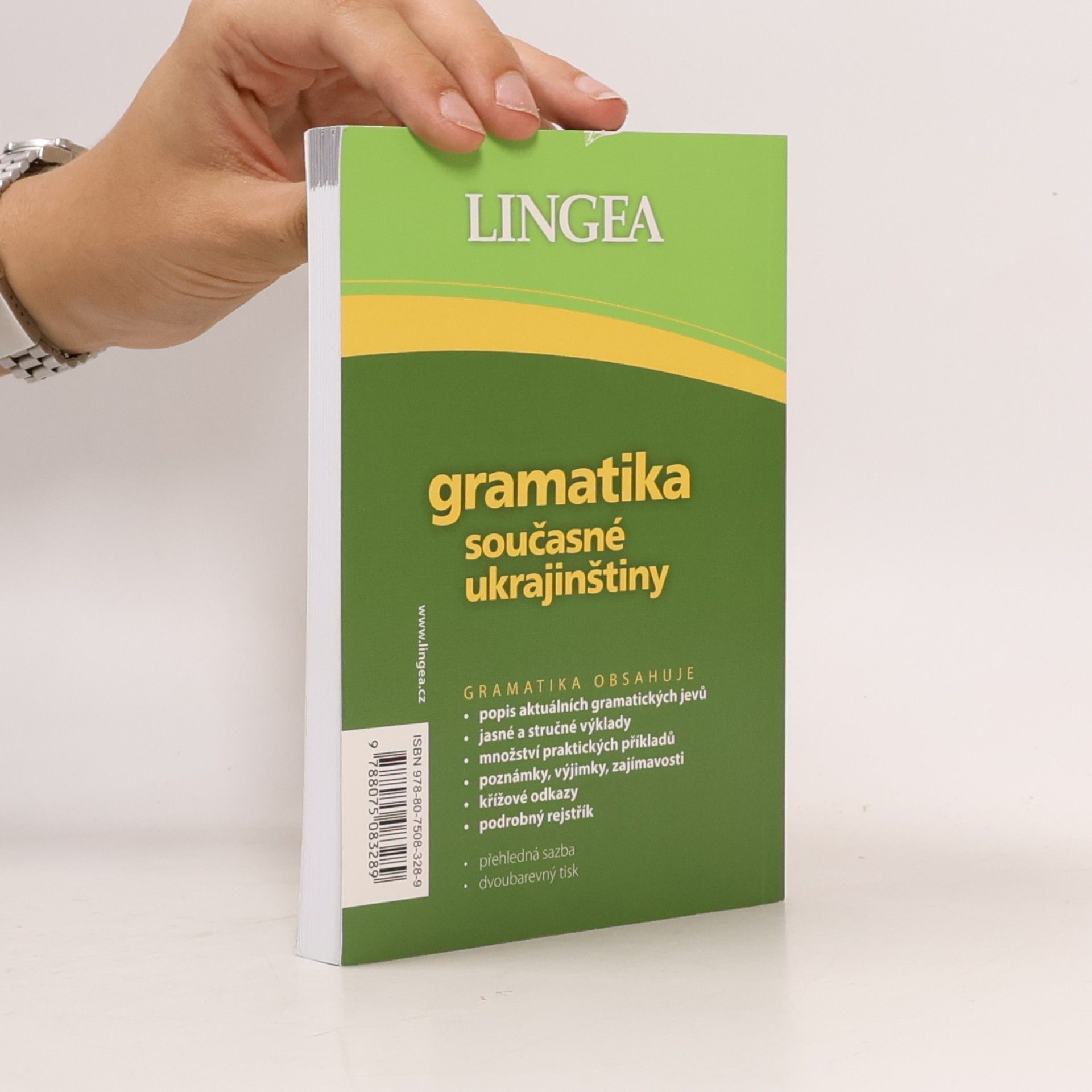 Autorenkollektiv Gramatika současné ukrajinštiny