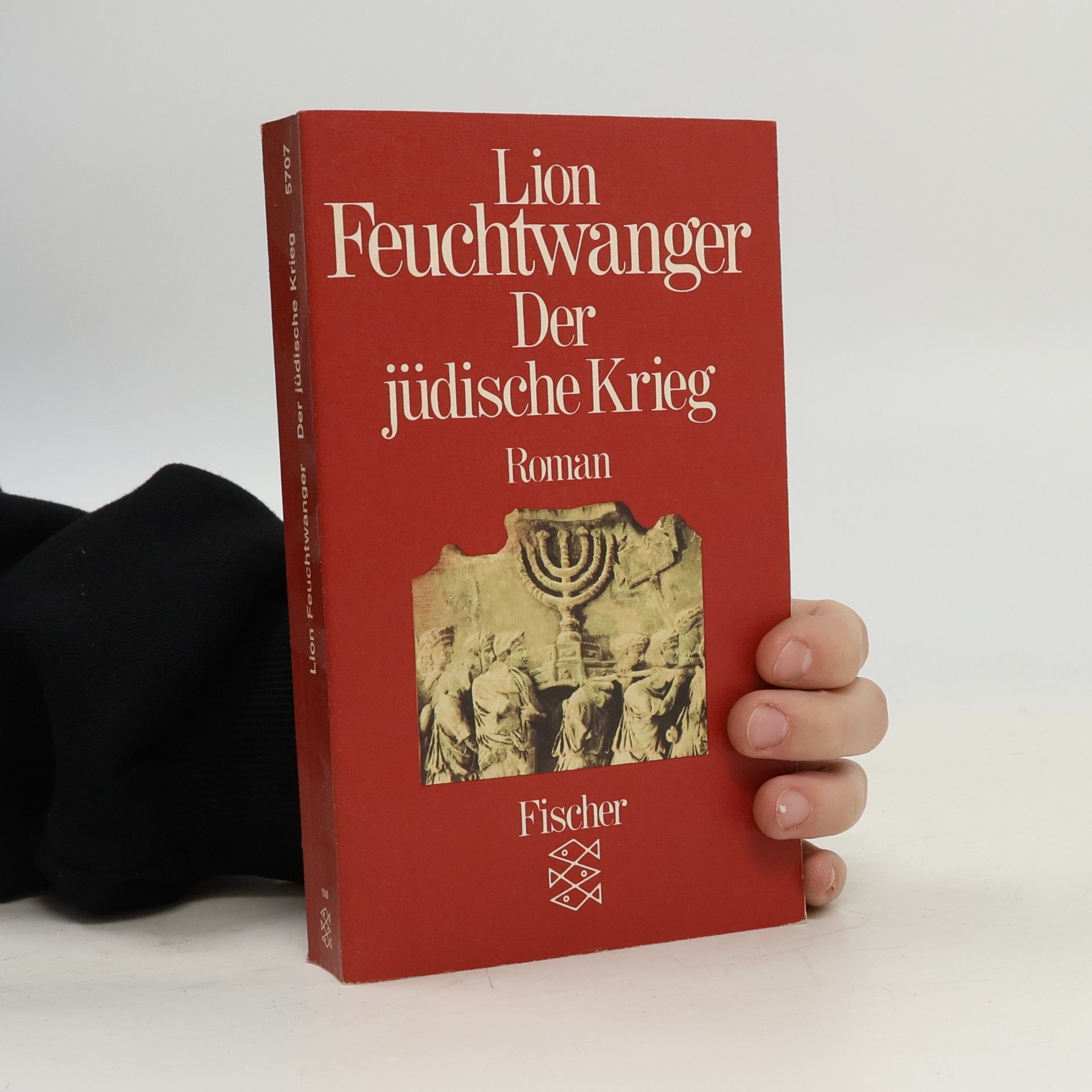 Lion Feuchtwanger Der jüdische Krieg : Roman