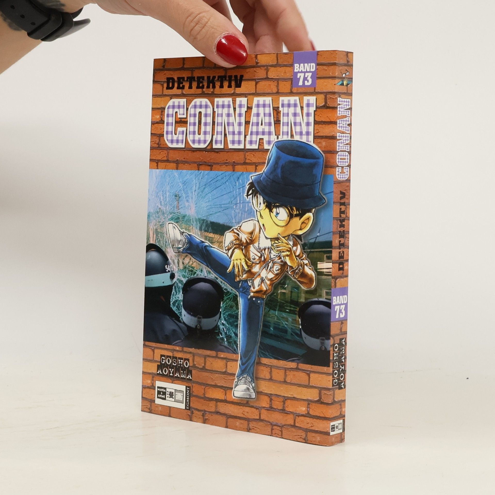 Gosho Aoyma Detektiv Conan 73