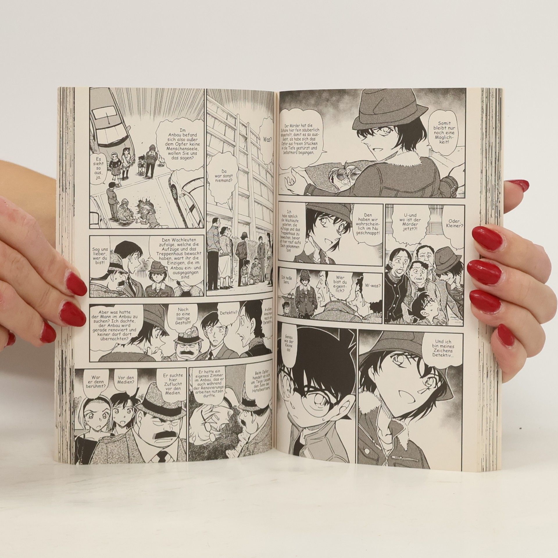 Gosho Aoyma Detektiv Conan 73