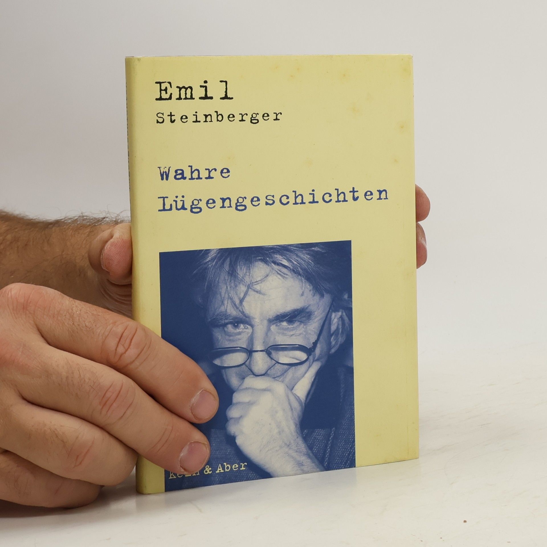 Niccel Steinberger Wahre Lügengeschichten