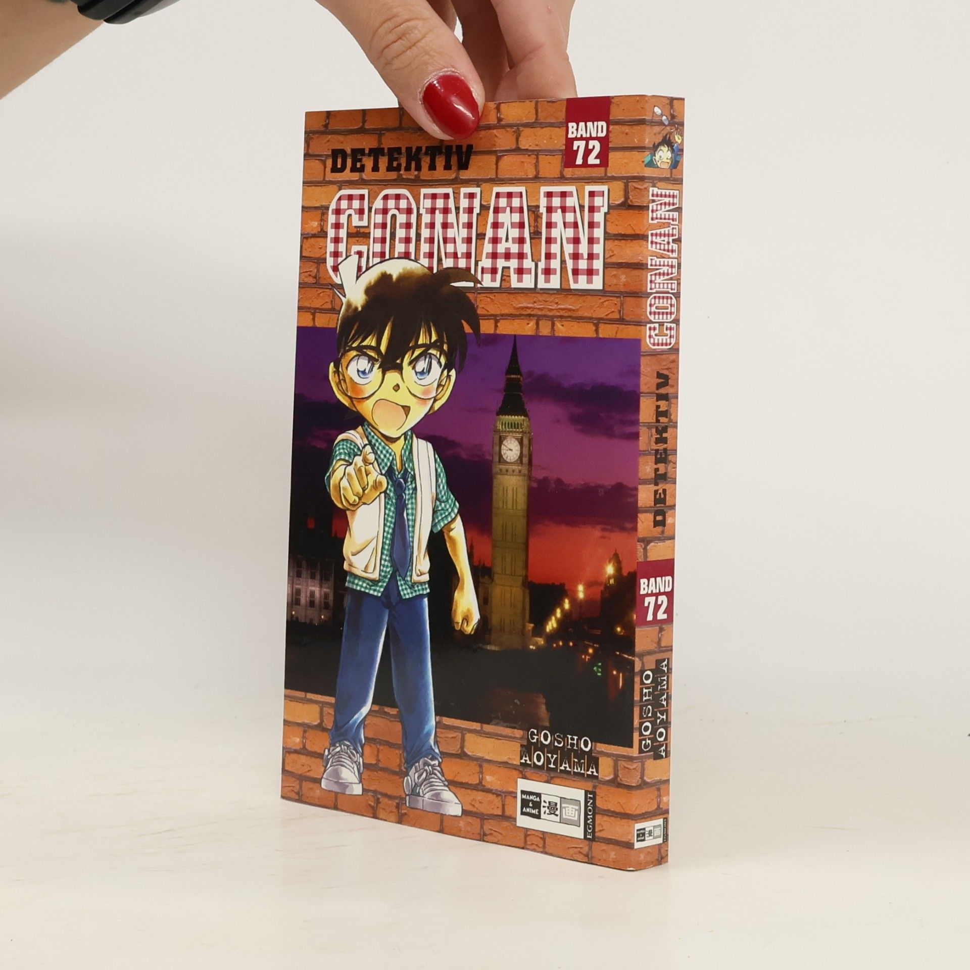 Gosho Aoyma Detektiv Conan 72