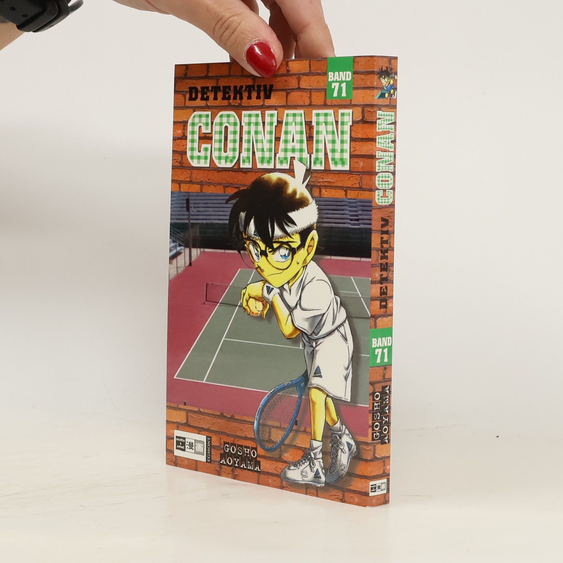 Gosho Aoyma Detektiv Conan 71