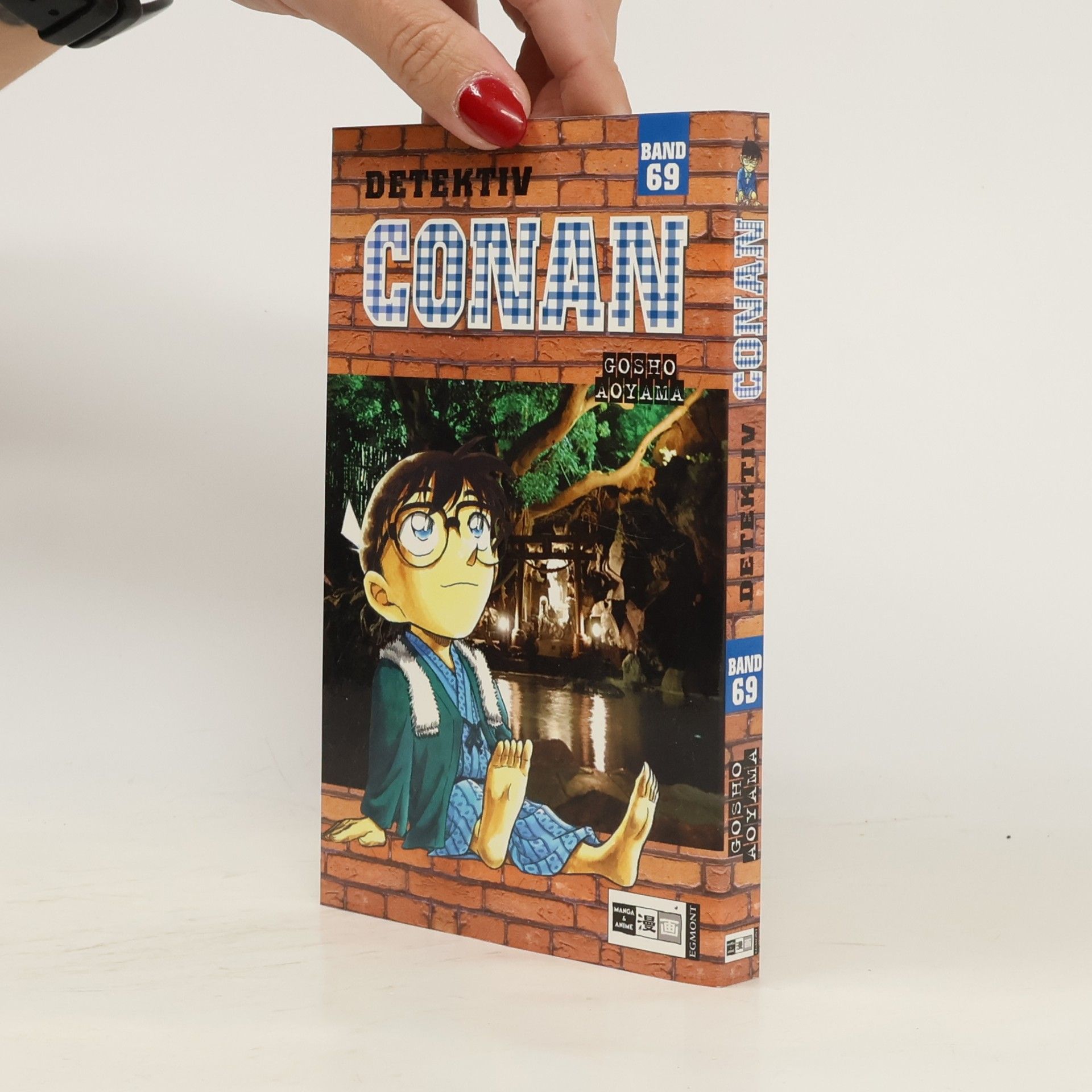Gosho Aoyma Detektiv Conan 69