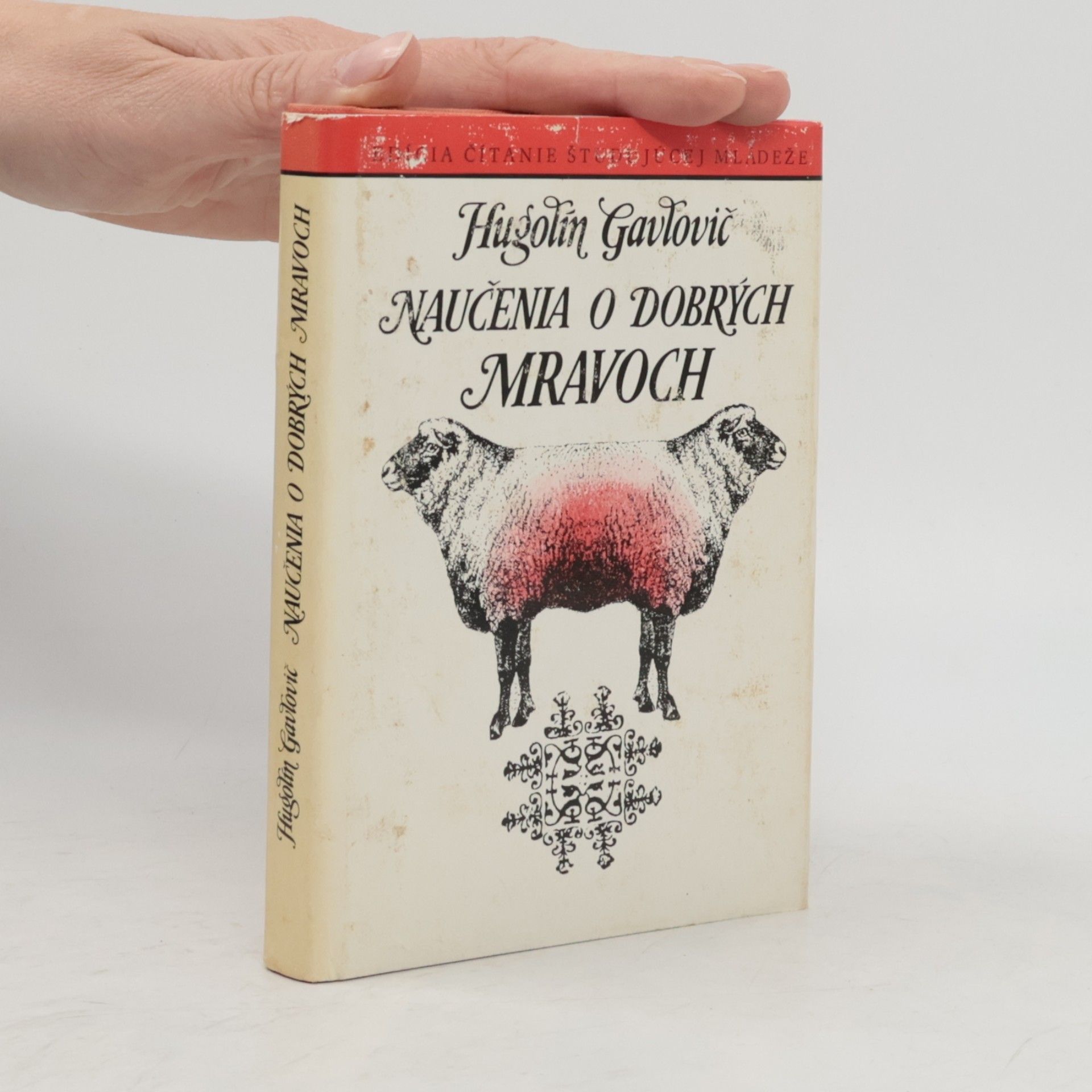 Hugolin Gavlovič Naučenia o dobrých mravoch